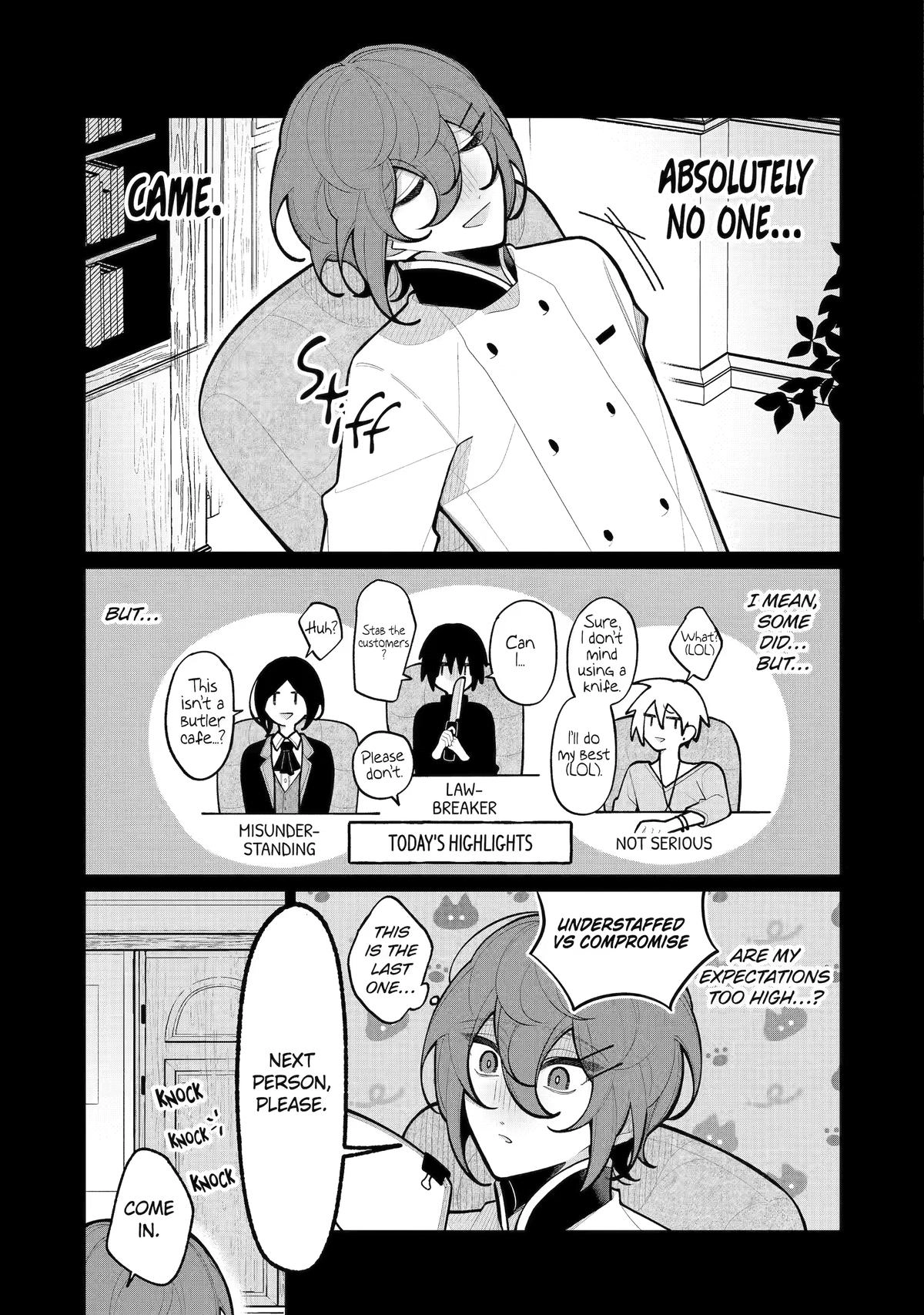 Yandere Cafe e Youkoso Chapter 8 page 9 - 