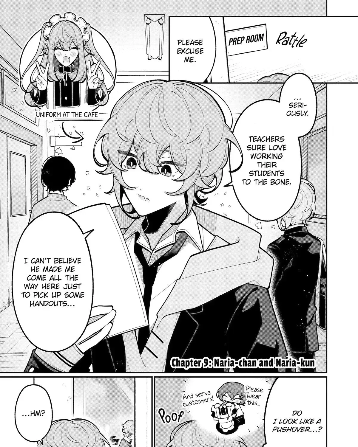 Yandere Cafe e Youkoso Chapter 9 page 1 - 