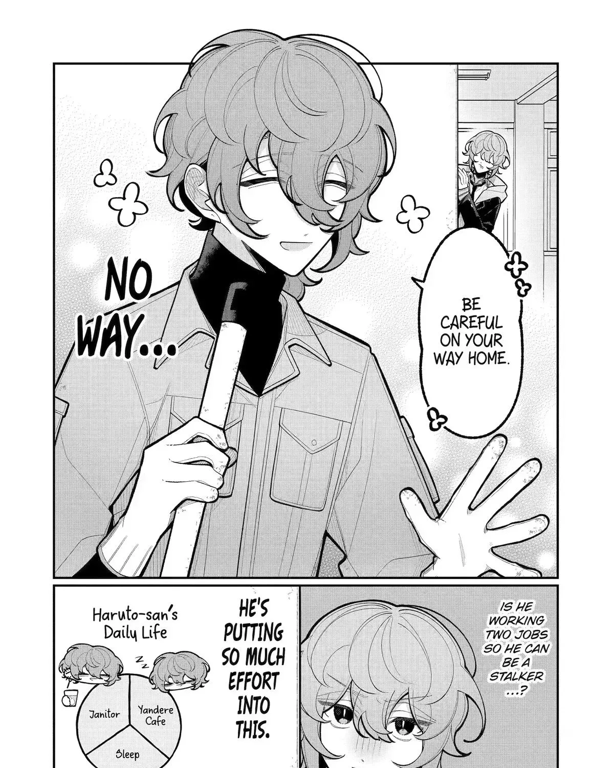 Yandere Cafe e Youkoso Chapter 9 page 11 - 