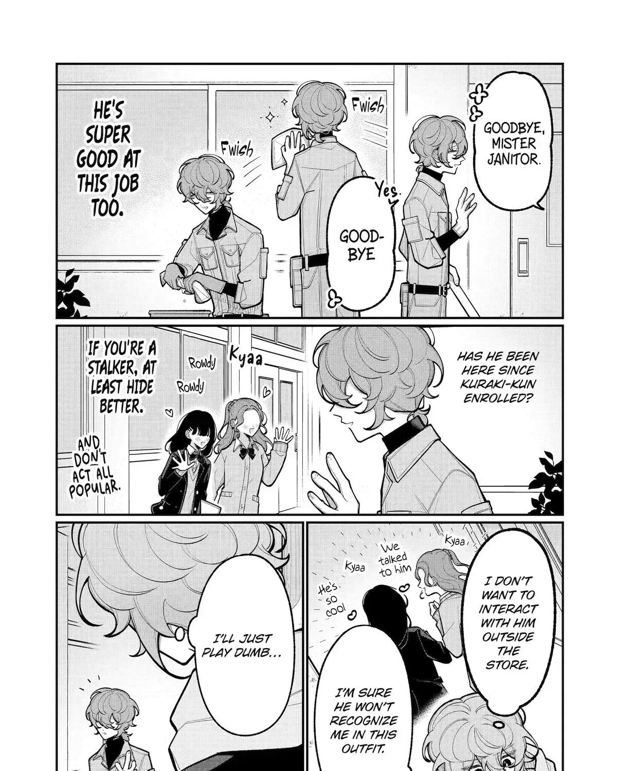 Yandere Cafe e Youkoso Chapter 9 page 13 - 