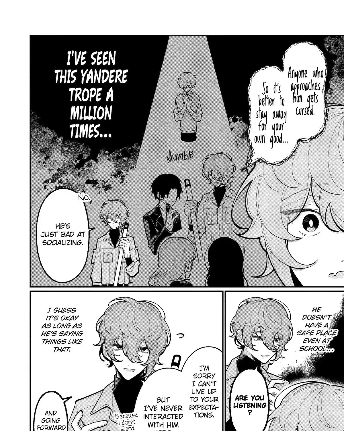 Yandere Cafe e Youkoso Chapter 9 page 19 - 