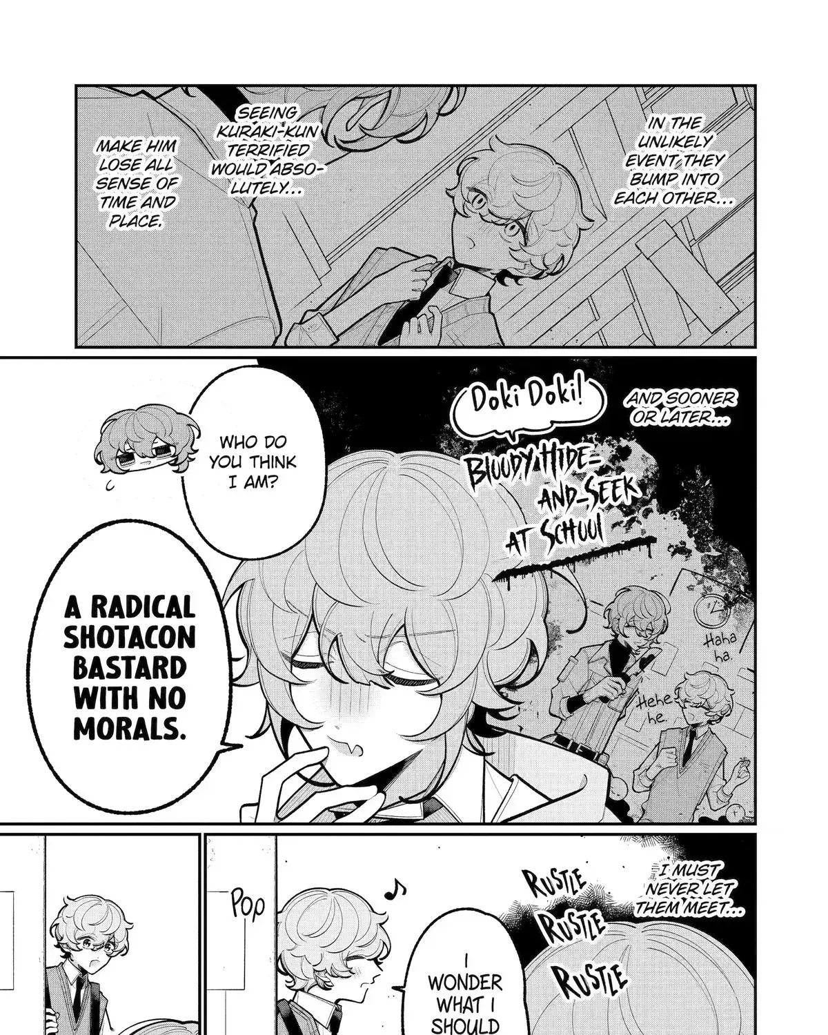 Yandere Cafe e Youkoso Chapter 9 page 21 - 
