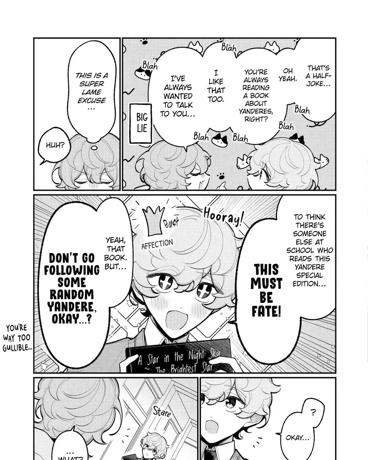Yandere Cafe e Youkoso Chapter 9 page 33 - 