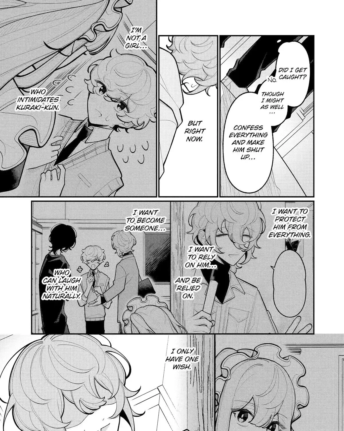 Yandere Cafe e Youkoso Chapter 9 page 37 - 