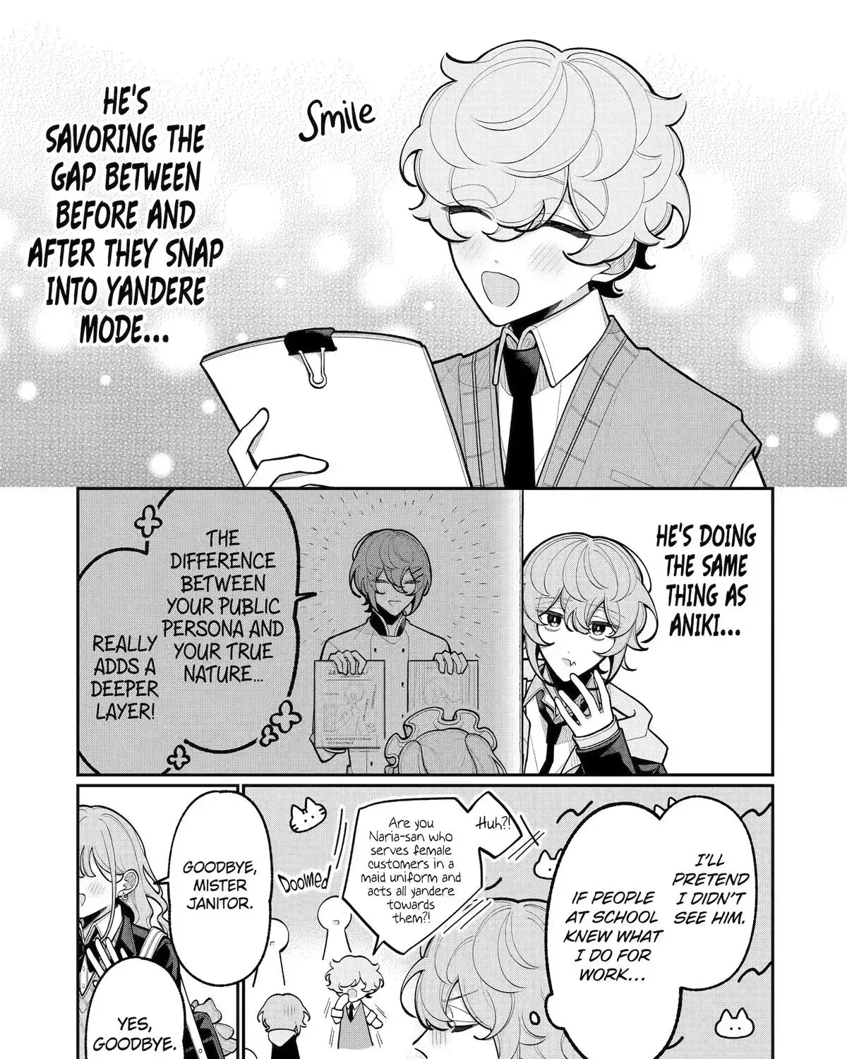 Yandere Cafe e Youkoso Chapter 9 page 9 - 