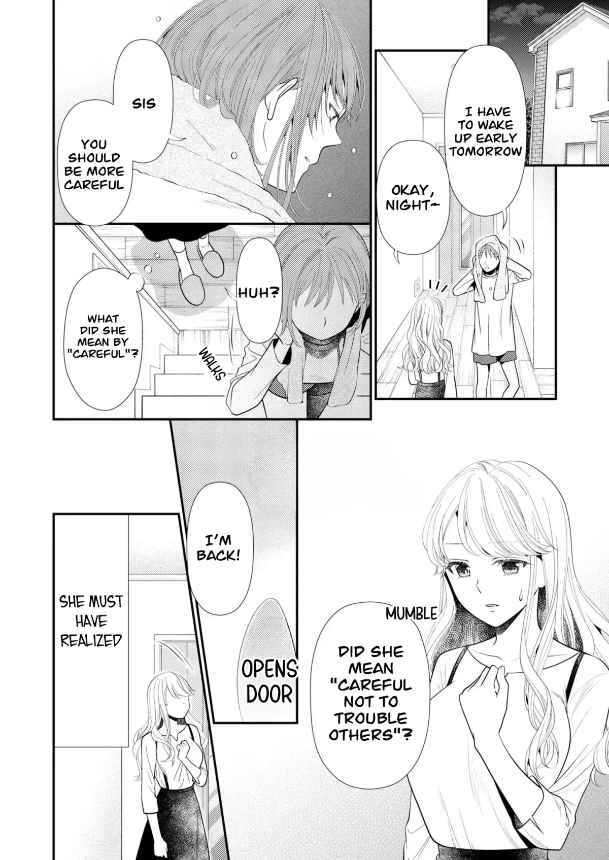 Yandere Killing!! ~When I told my obsessive childhood friend, "I love you too," he shifted to the romantic comedy route~ Chapter 1 page 13 - 