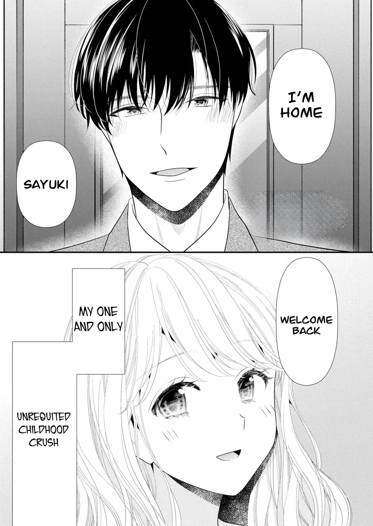 Yandere Killing!! ~When I told my obsessive childhood friend, "I love you too," he shifted to the romantic comedy route~ Chapter 1 page 14 - 