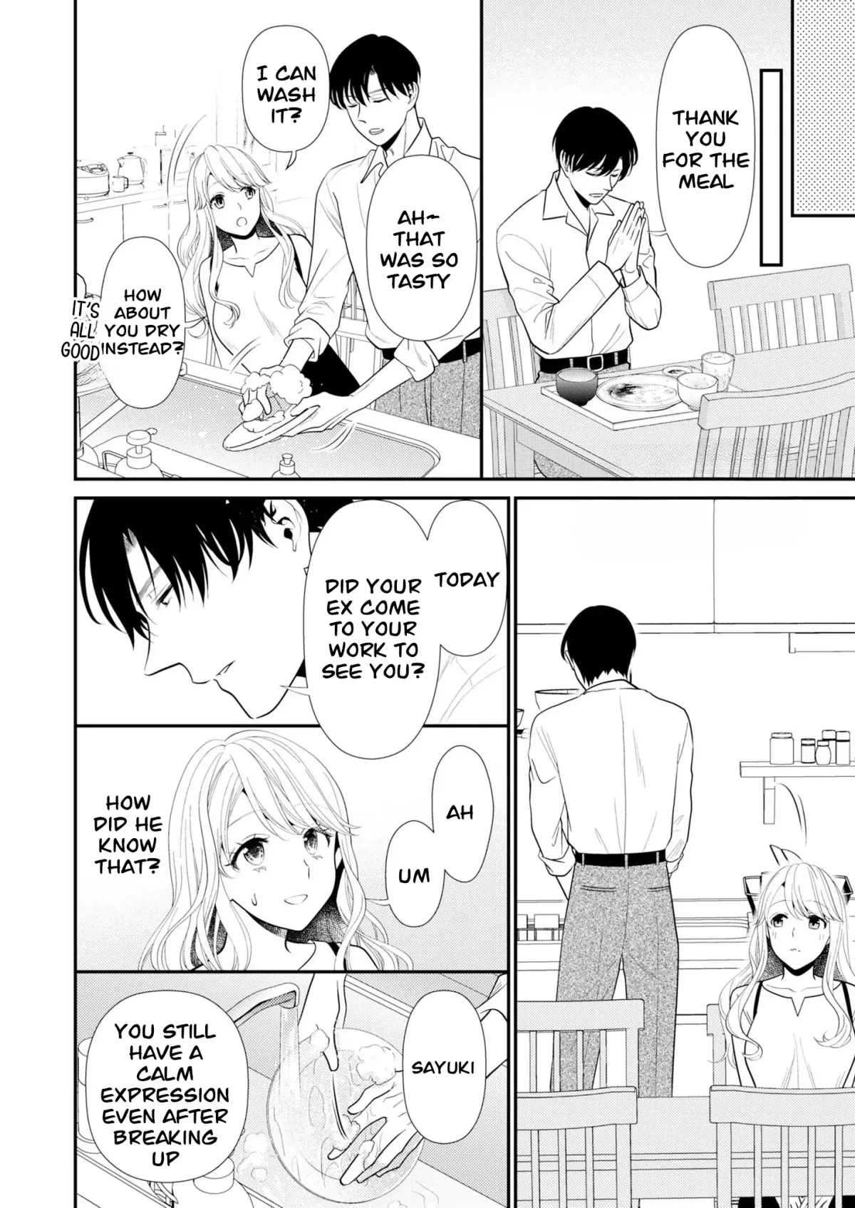 Yandere Killing!! ~When I told my obsessive childhood friend, "I love you too," he shifted to the romantic comedy route~ Chapter 1 page 15 - 