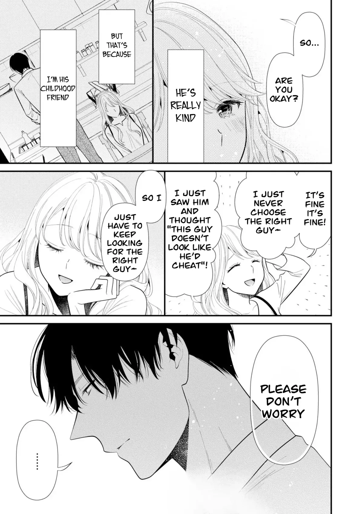 Yandere Killing!! ~When I told my obsessive childhood friend, "I love you too," he shifted to the romantic comedy route~ Chapter 1 page 16 - 