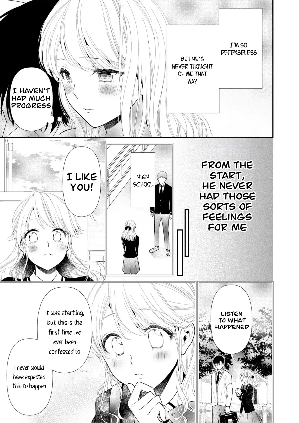 Yandere Killing!! ~When I told my obsessive childhood friend, "I love you too," he shifted to the romantic comedy route~ Chapter 1 page 18 - 