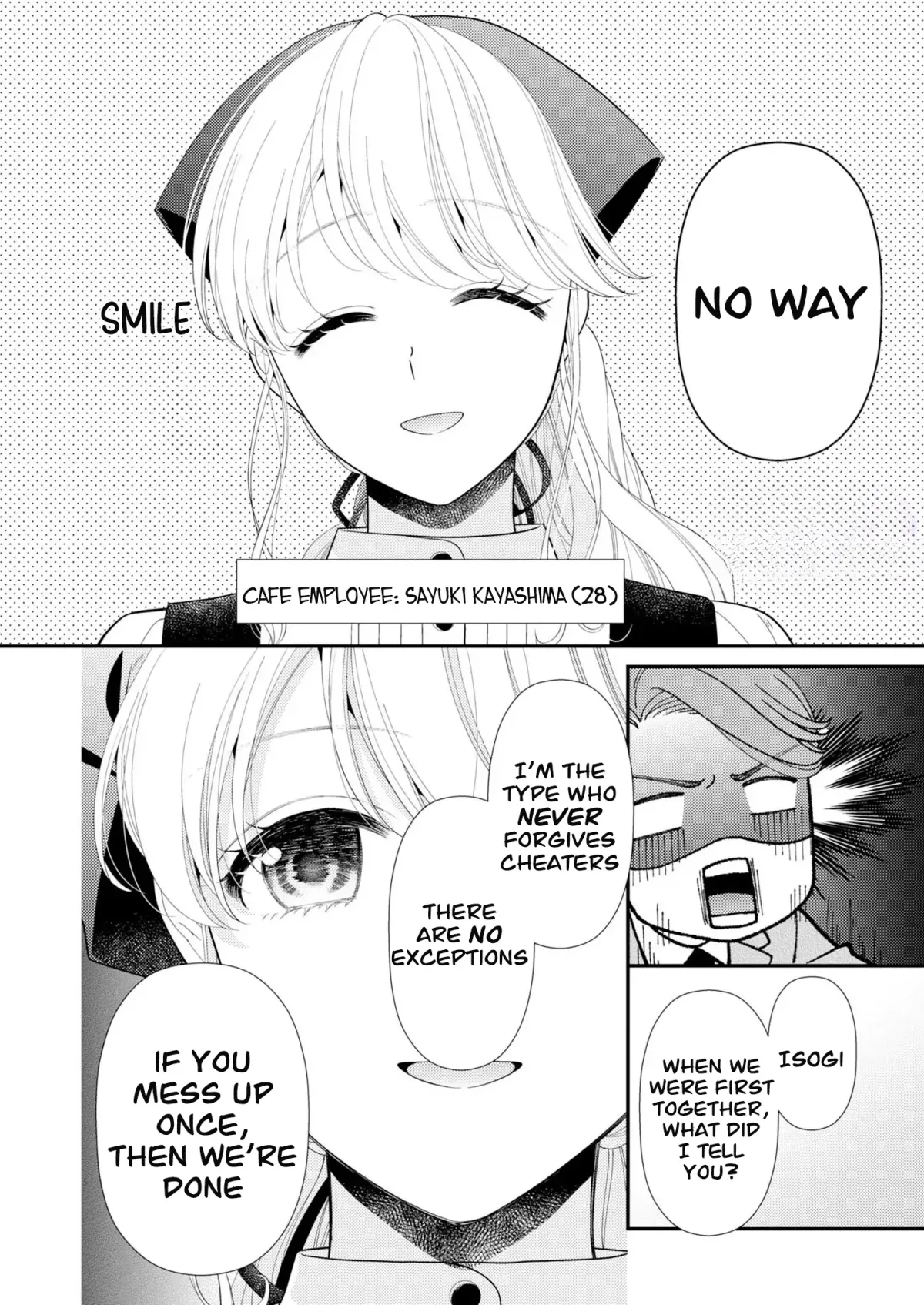 Yandere Killing!! ~When I told my obsessive childhood friend, "I love you too," he shifted to the romantic comedy route~ Chapter 1 page 3 - 
