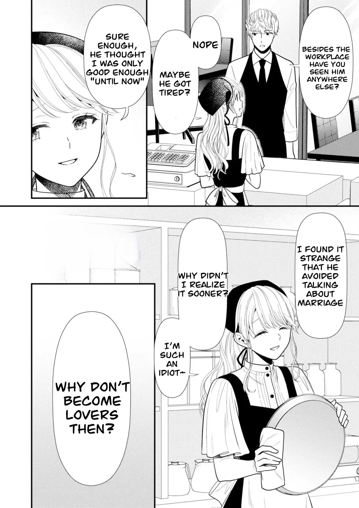 Yandere Killing!! ~When I told my obsessive childhood friend, "I love you too," he shifted to the romantic comedy route~ Chapter 1 page 23 - 