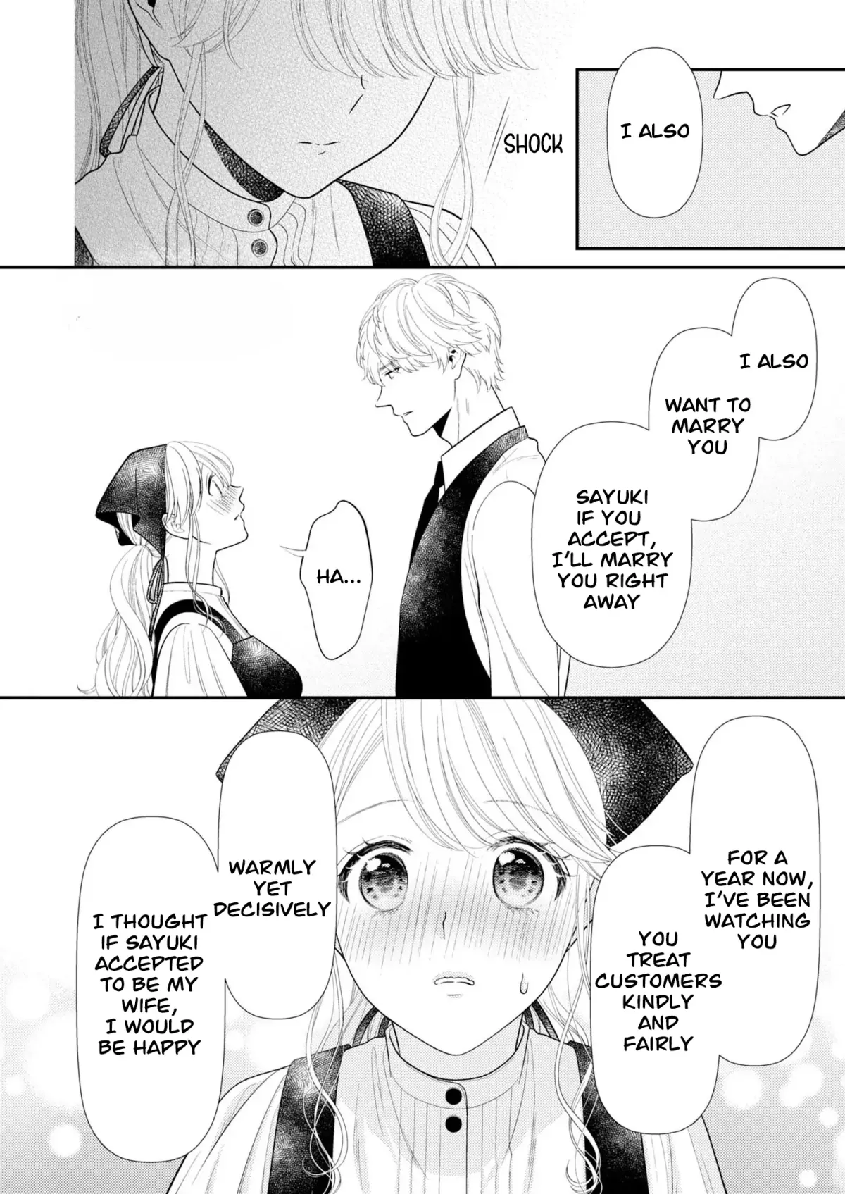 Yandere Killing!! ~When I told my obsessive childhood friend, "I love you too," he shifted to the romantic comedy route~ Chapter 1 page 25 - 