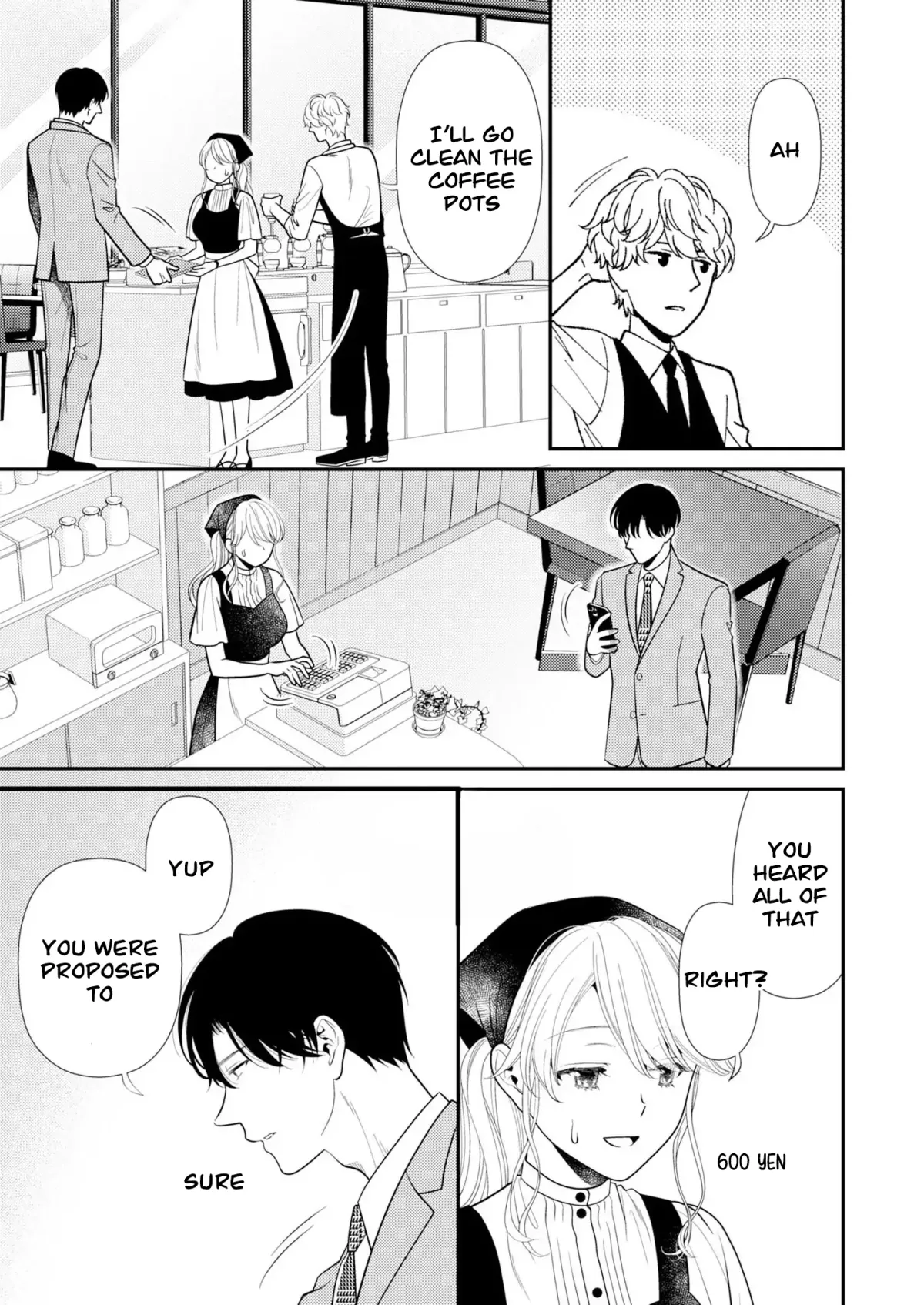 Yandere Killing!! ~When I told my obsessive childhood friend, "I love you too," he shifted to the romantic comedy route~ Chapter 1 page 28 - 