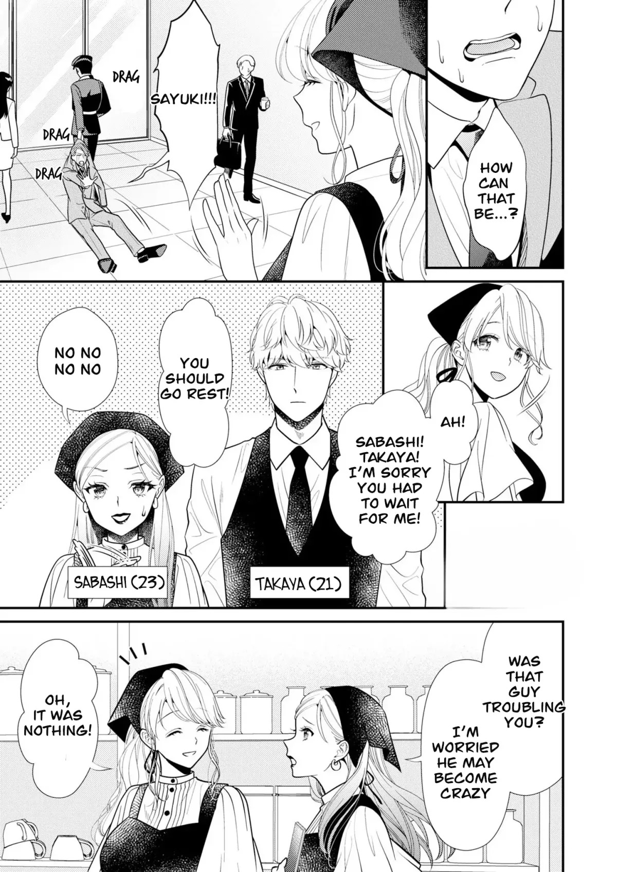 Yandere Killing!! ~When I told my obsessive childhood friend, "I love you too," he shifted to the romantic comedy route~ Chapter 1 page 4 - 