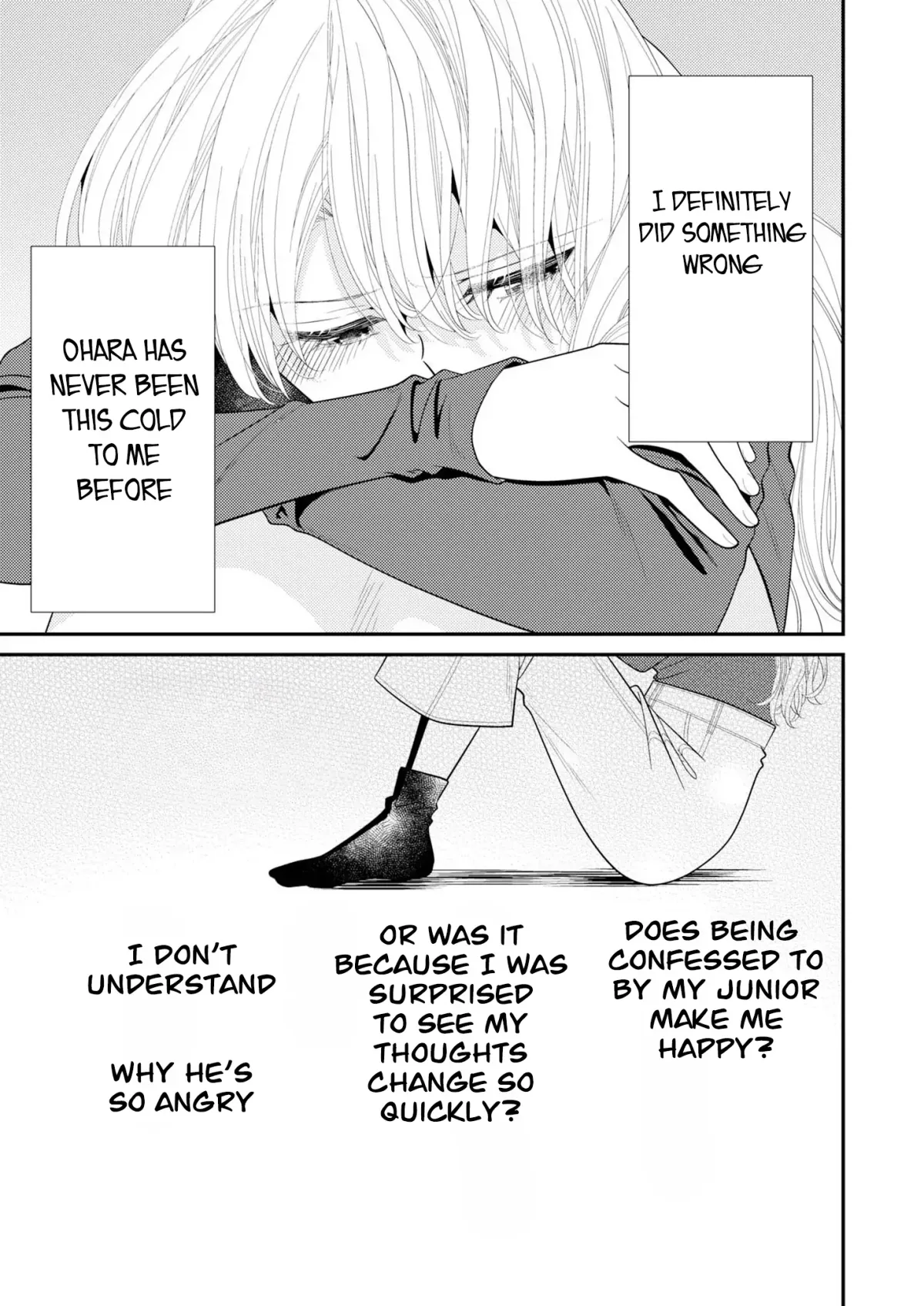 Yandere Killing!! ~When I told my obsessive childhood friend, "I love you too," he shifted to the romantic comedy route~ Chapter 1 page 32 - 