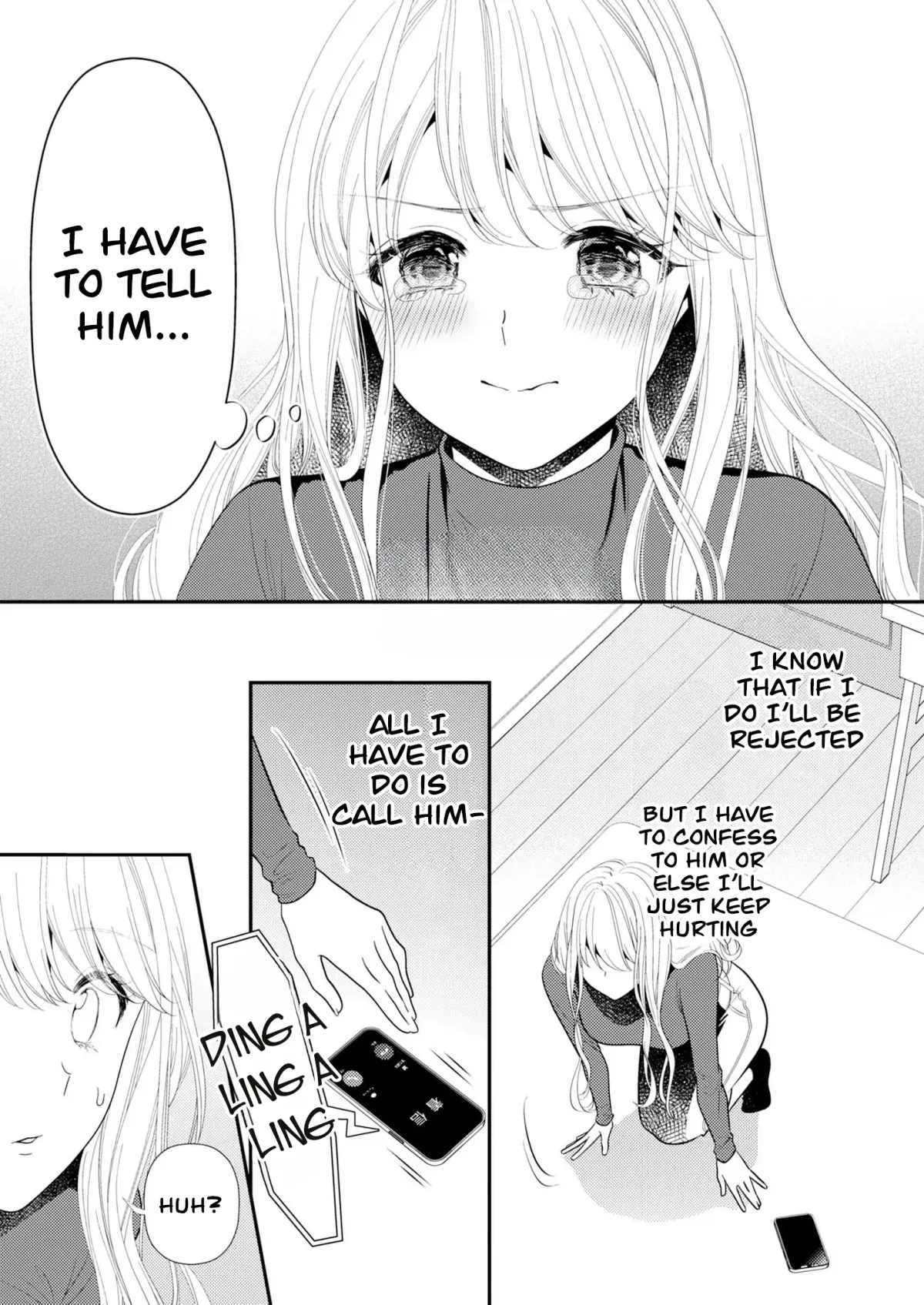 Yandere Killing!! ~When I told my obsessive childhood friend, "I love you too," he shifted to the romantic comedy route~ Chapter 1 page 34 - 