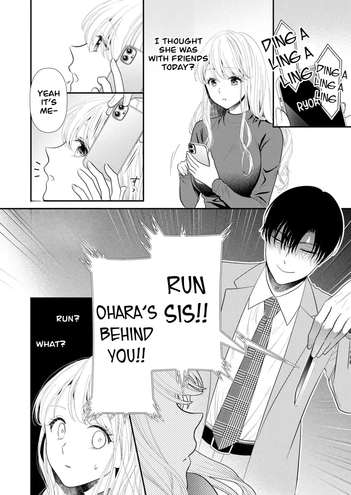 Yandere Killing!! ~When I told my obsessive childhood friend, "I love you too," he shifted to the romantic comedy route~ Chapter 1 page 35 - 