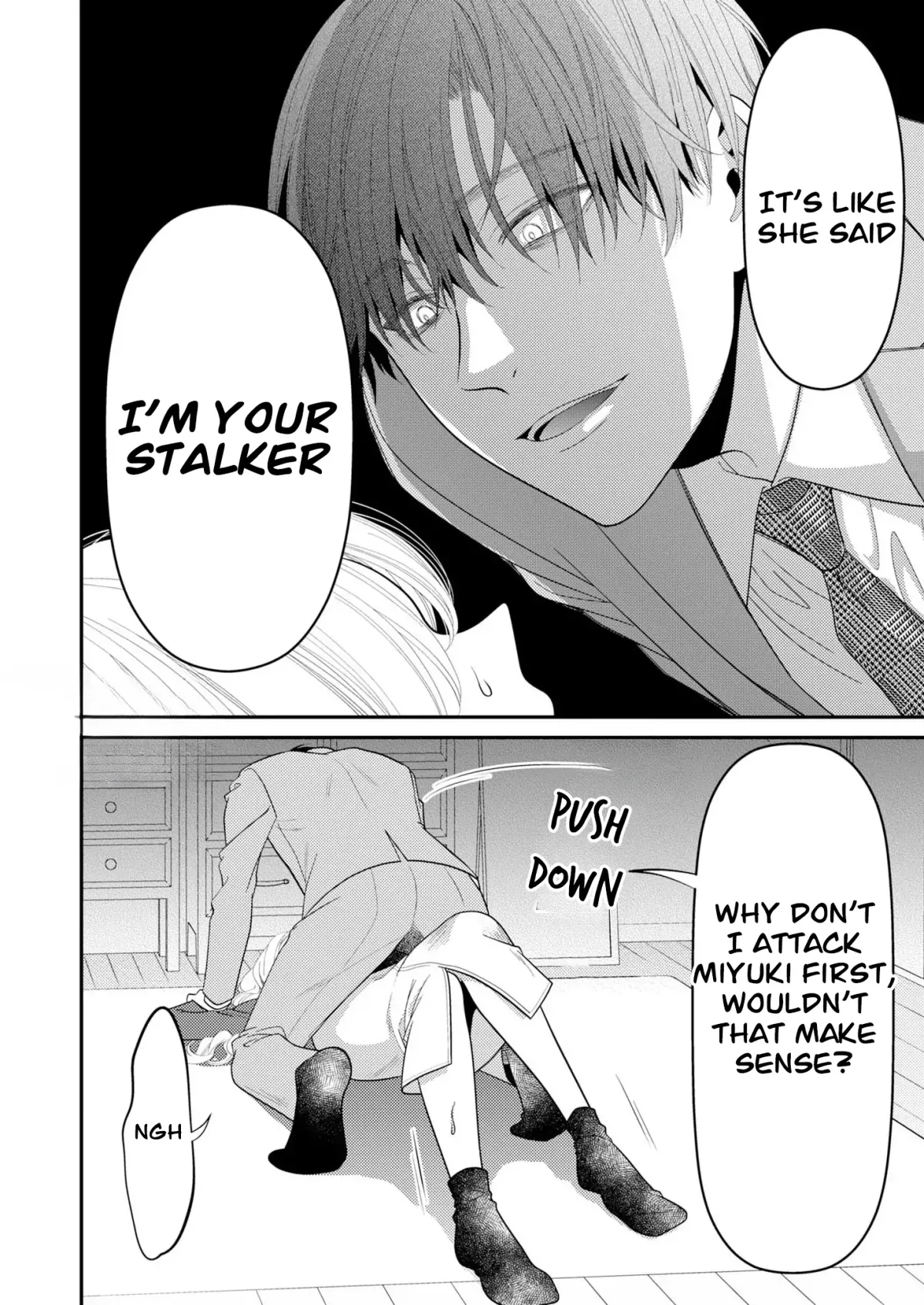 Yandere Killing!! ~When I told my obsessive childhood friend, "I love you too," he shifted to the romantic comedy route~ Chapter 1 page 37 - 