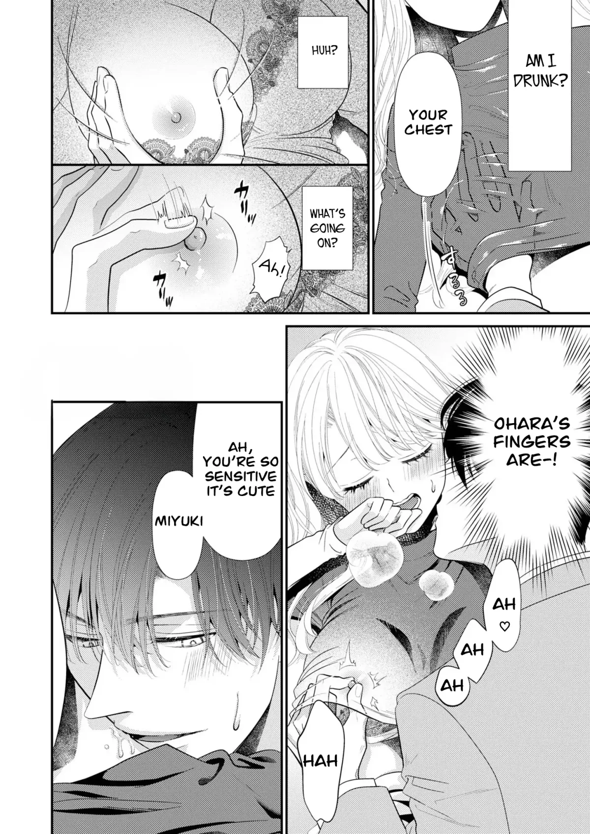 Yandere Killing!! ~When I told my obsessive childhood friend, "I love you too," he shifted to the romantic comedy route~ Chapter 1 page 39 - 