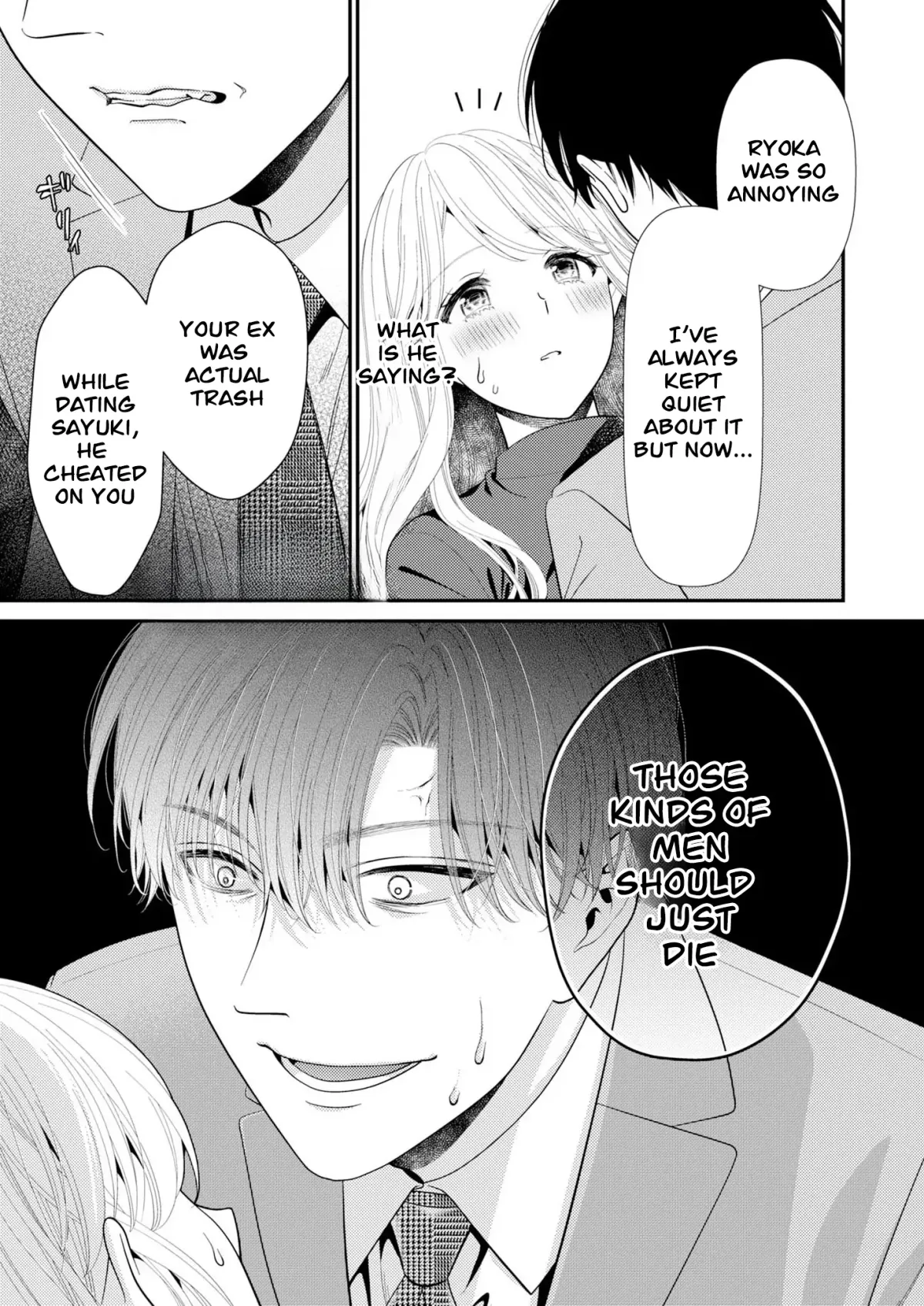 Yandere Killing!! ~When I told my obsessive childhood friend, "I love you too," he shifted to the romantic comedy route~ Chapter 1 page 40 - 
