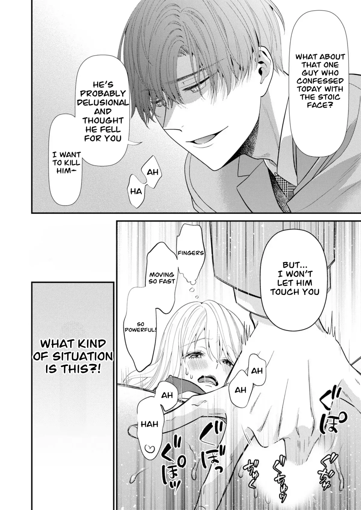 Yandere Killing!! ~When I told my obsessive childhood friend, "I love you too," he shifted to the romantic comedy route~ Chapter 1 page 43 - 