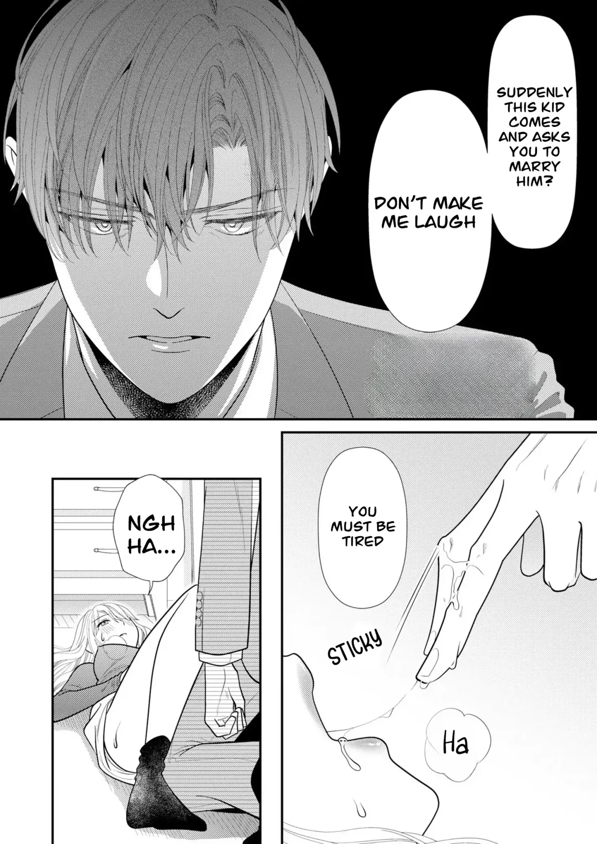 Yandere Killing!! ~When I told my obsessive childhood friend, "I love you too," he shifted to the romantic comedy route~ Chapter 1 page 45 - 
