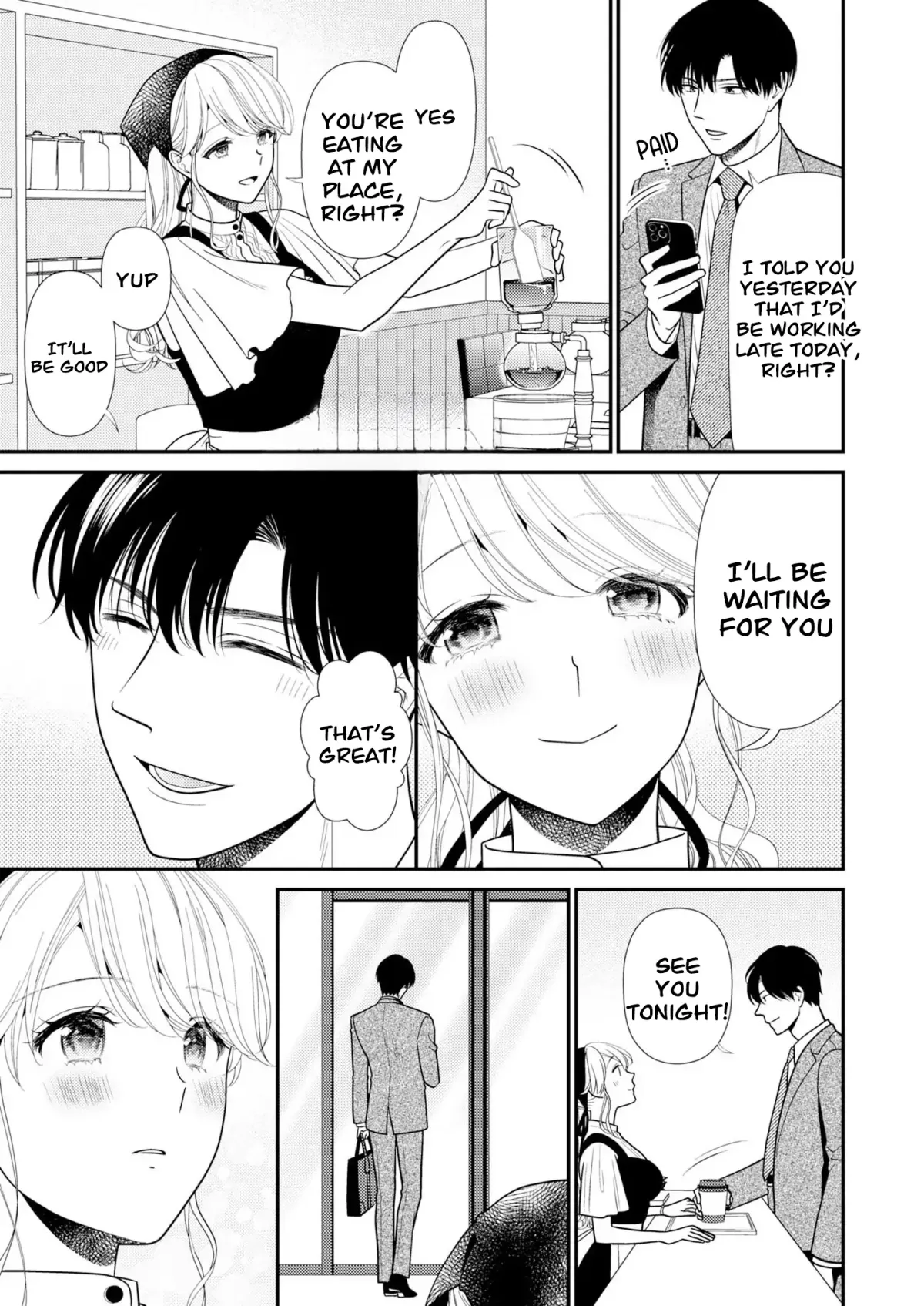 Yandere Killing!! ~When I told my obsessive childhood friend, "I love you too," he shifted to the romantic comedy route~ Chapter 1 page 8 - 