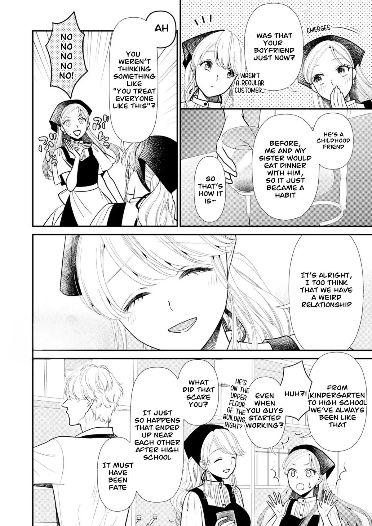 Yandere Killing!! ~When I told my obsessive childhood friend, "I love you too," he shifted to the romantic comedy route~ Chapter 1 page 9 - 