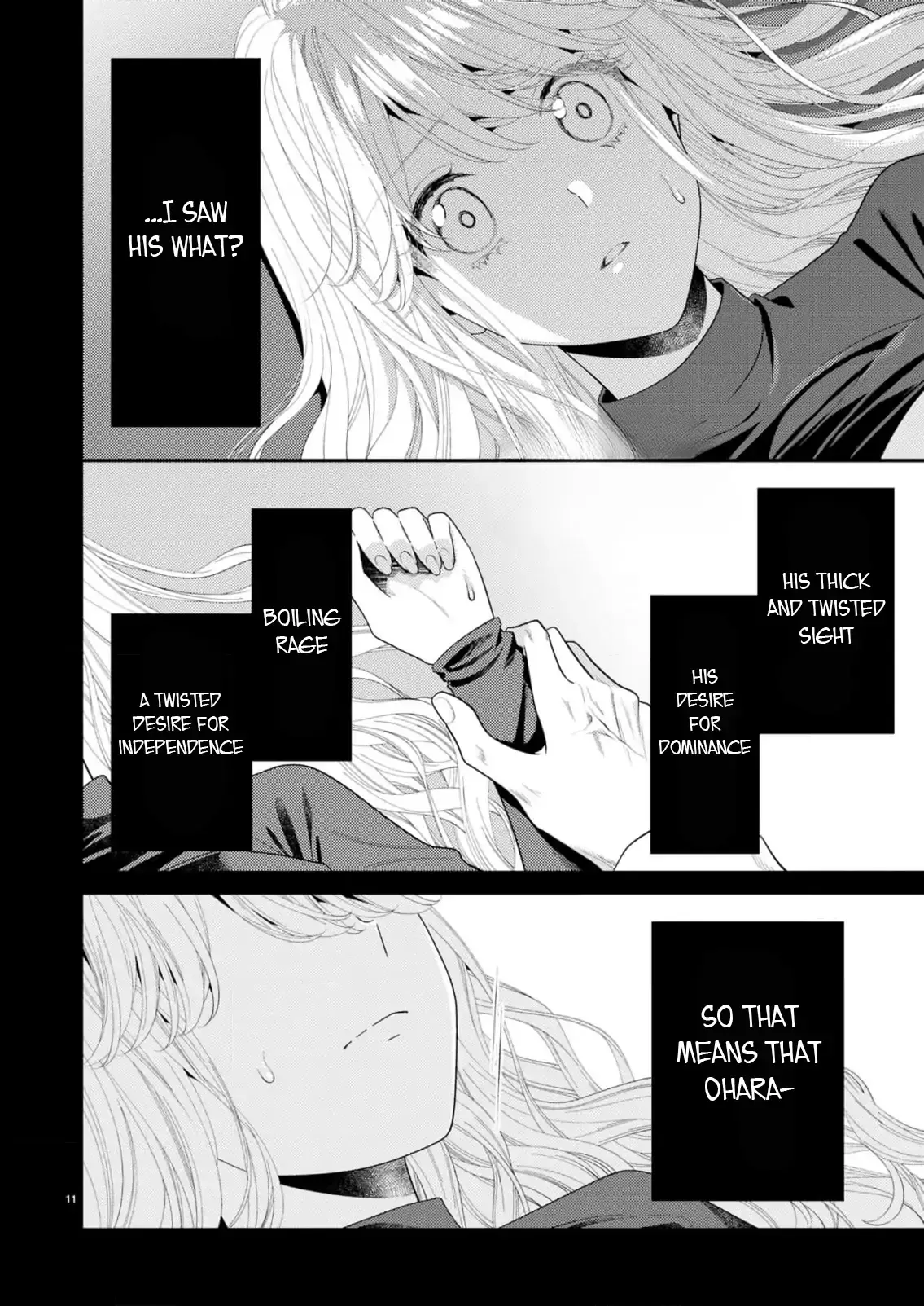 Yandere Killing!! ~When I told my obsessive childhood friend, "I love you too," he shifted to the romantic comedy route~ Chapter 2 page 11 - 