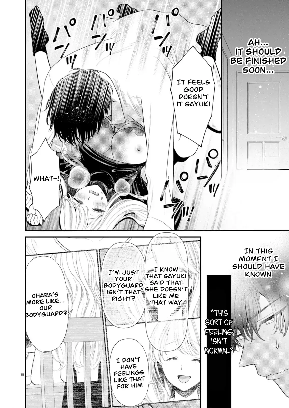 Yandere Killing!! ~When I told my obsessive childhood friend, "I love you too," he shifted to the romantic comedy route~ Chapter 2 page 15 - 