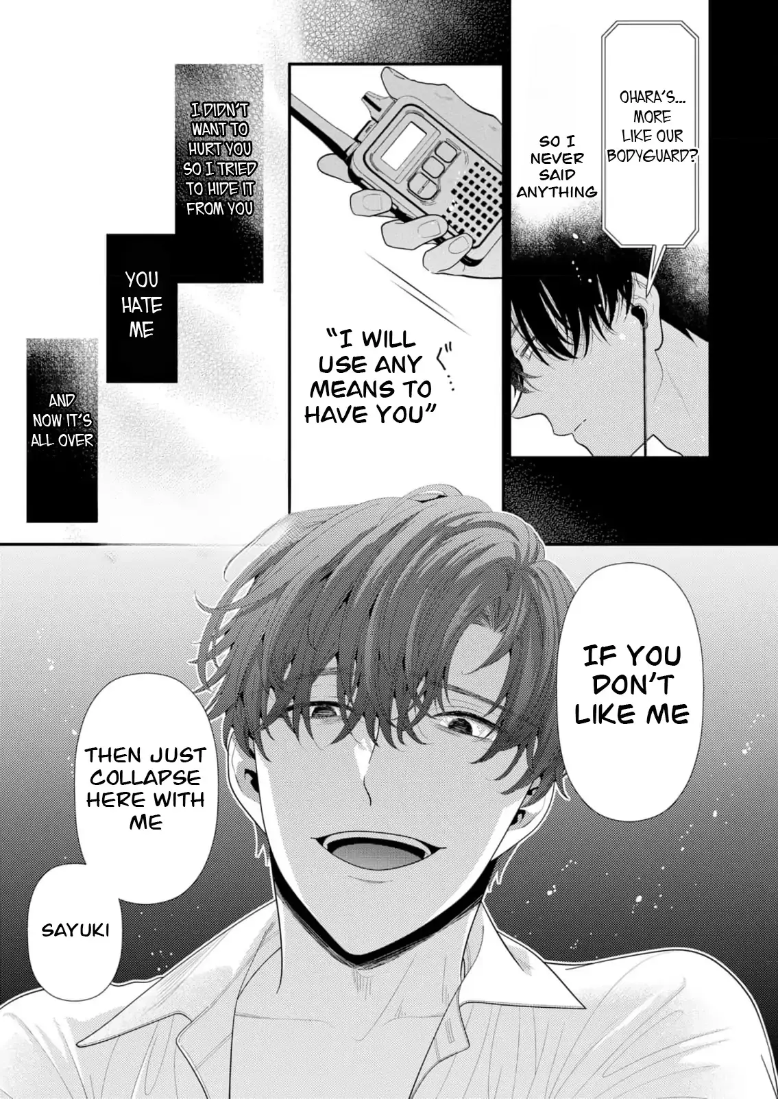 Yandere Killing!! ~When I told my obsessive childhood friend, "I love you too," he shifted to the romantic comedy route~ Chapter 2 page 16 - 
