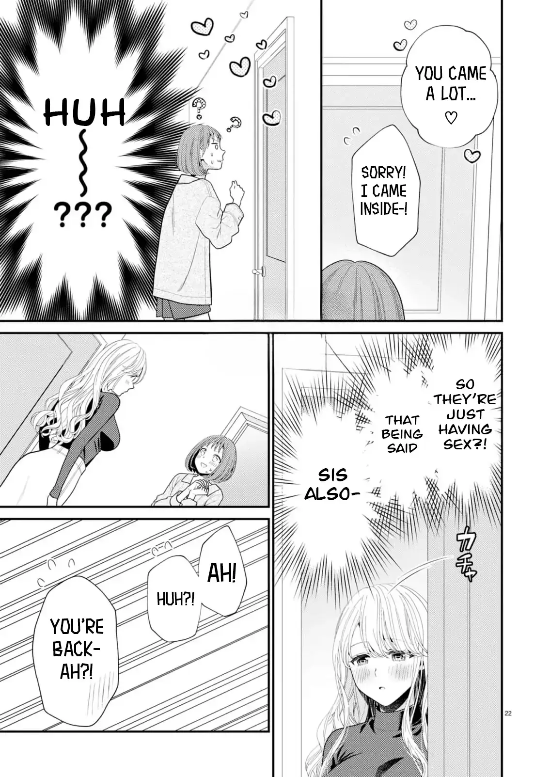 Yandere Killing!! ~When I told my obsessive childhood friend, "I love you too," he shifted to the romantic comedy route~ Chapter 2 page 22 - 