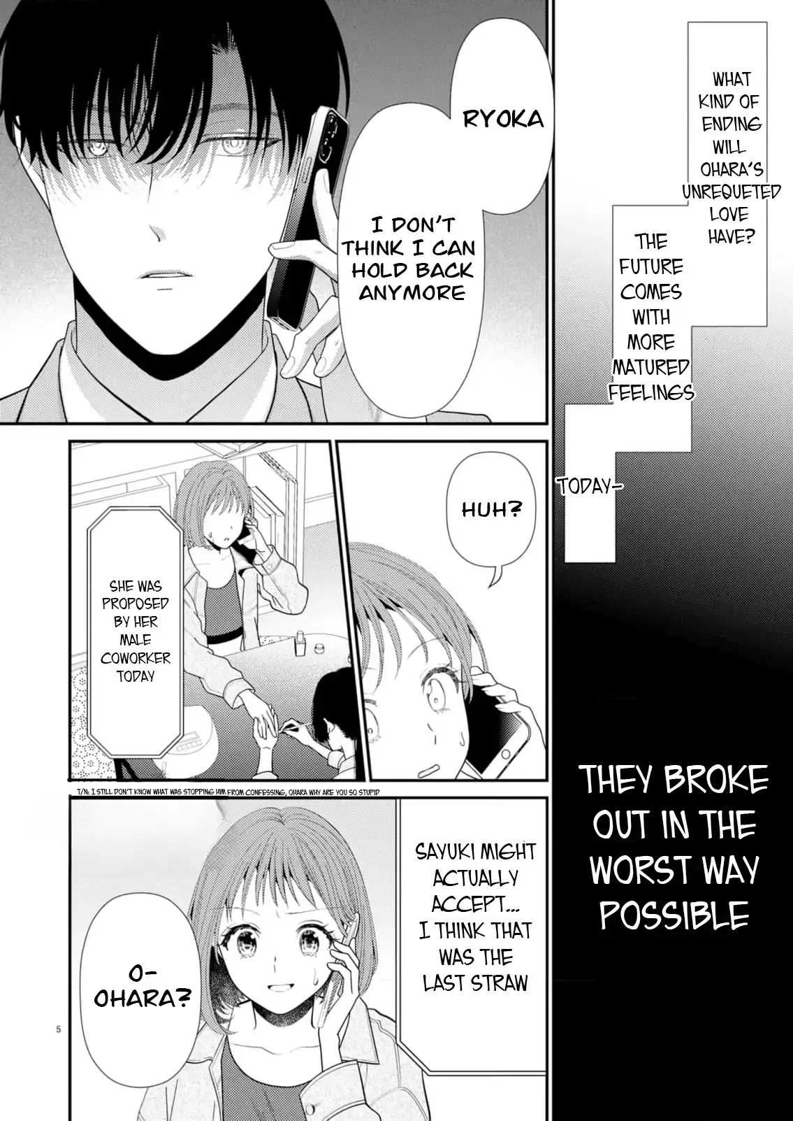 Yandere Killing!! ~When I told my obsessive childhood friend, "I love you too," he shifted to the romantic comedy route~ Chapter 2 page 5 - 