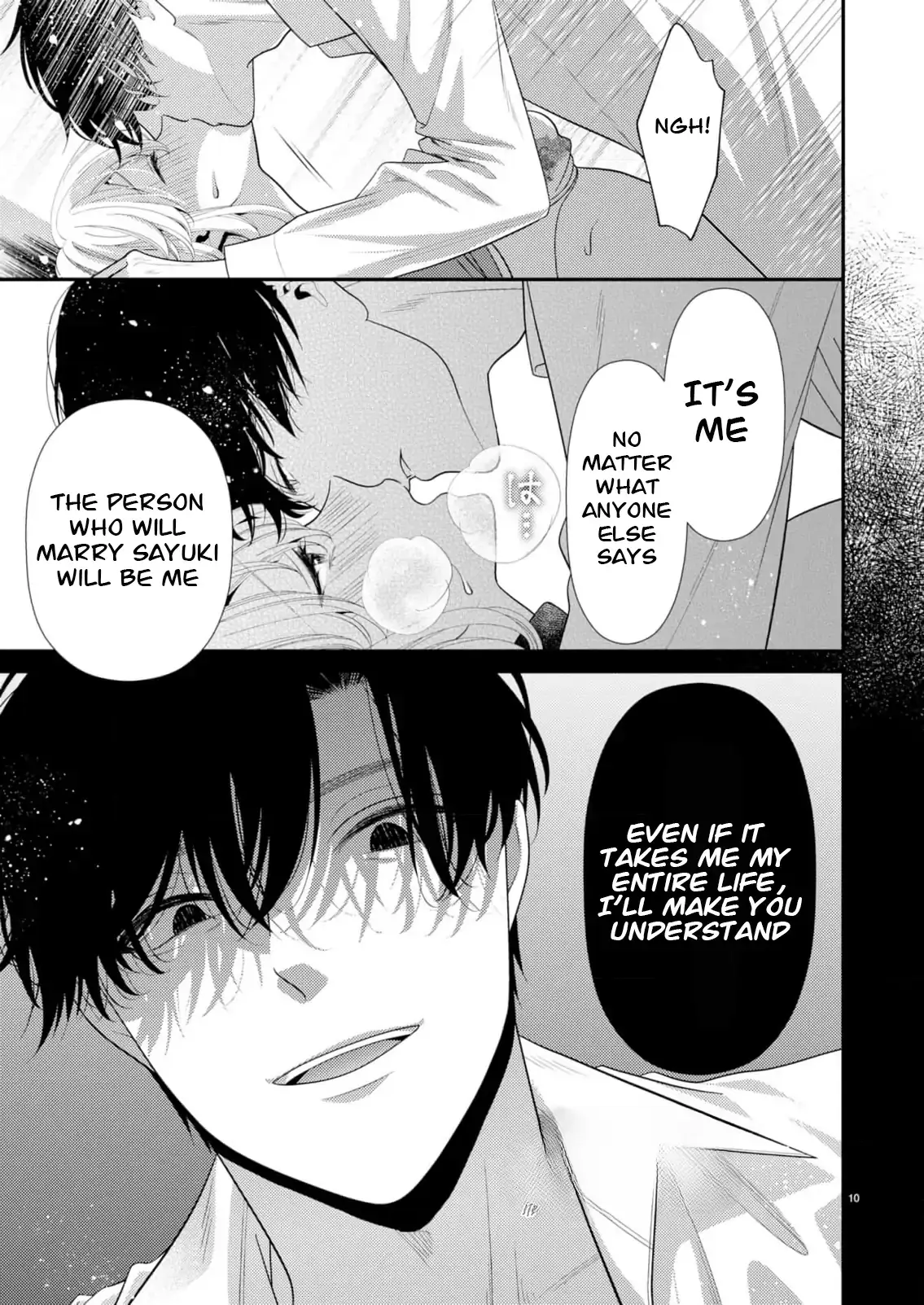 Yandere Killing!! ~When I told my obsessive childhood friend, "I love you too," he shifted to the romantic comedy route~ Chapter 2 page 10 - 