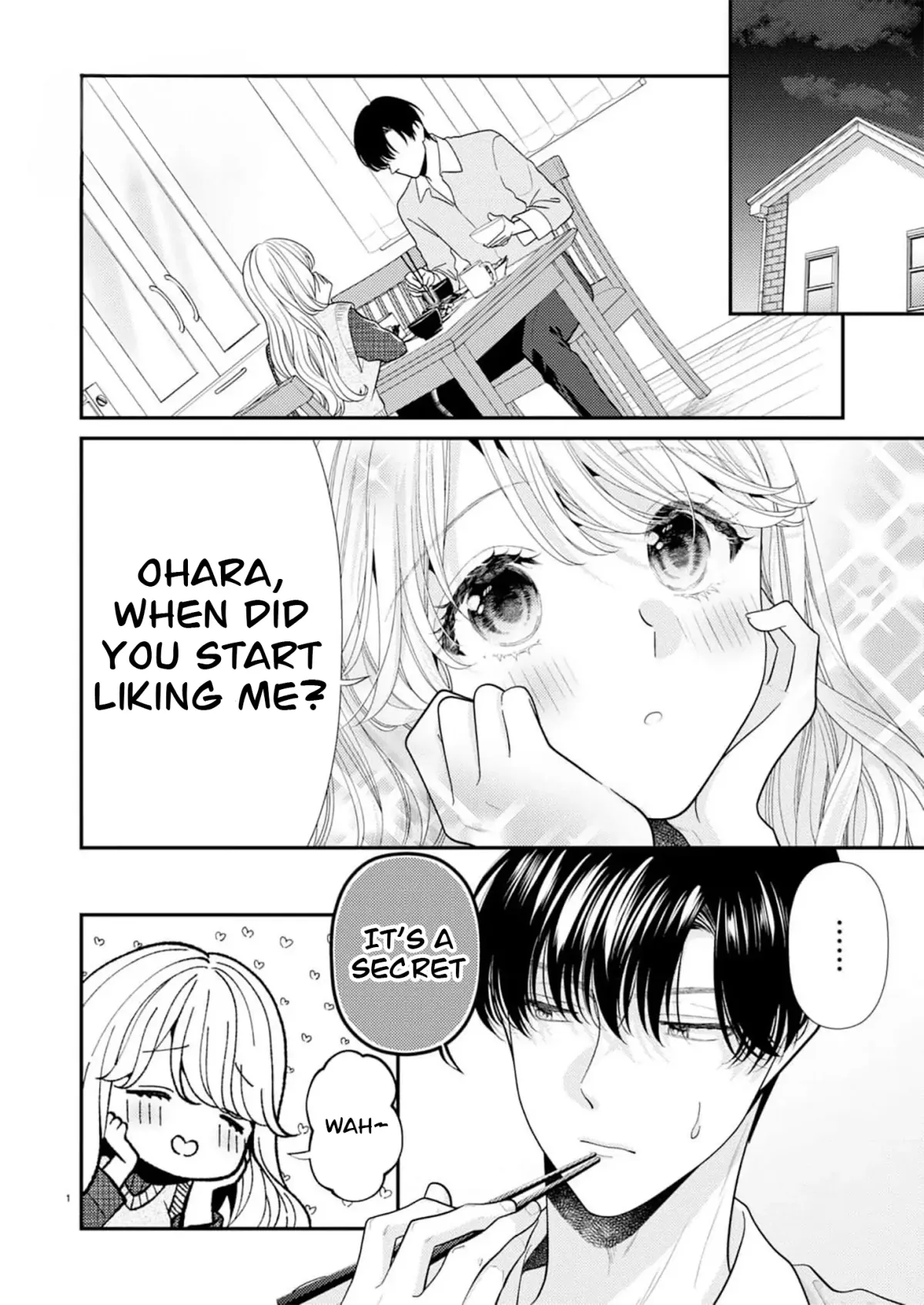 Yandere Killing!! ~When I told my obsessive childhood friend, "I love you too," he shifted to the romantic comedy route~ Chapter 3 page 1 - 