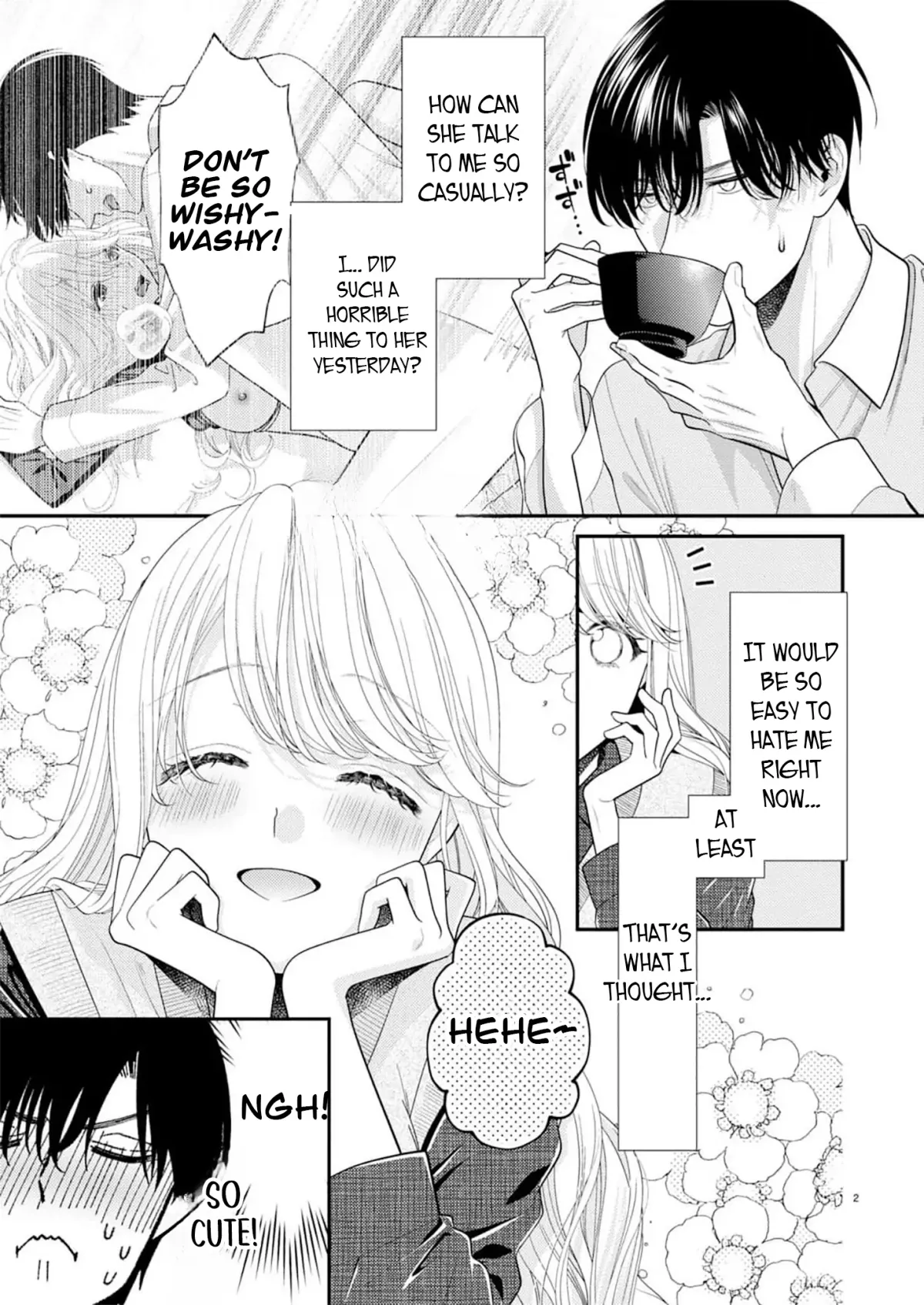 Yandere Killing!! ~When I told my obsessive childhood friend, "I love you too," he shifted to the romantic comedy route~ Chapter 3 page 2 - 