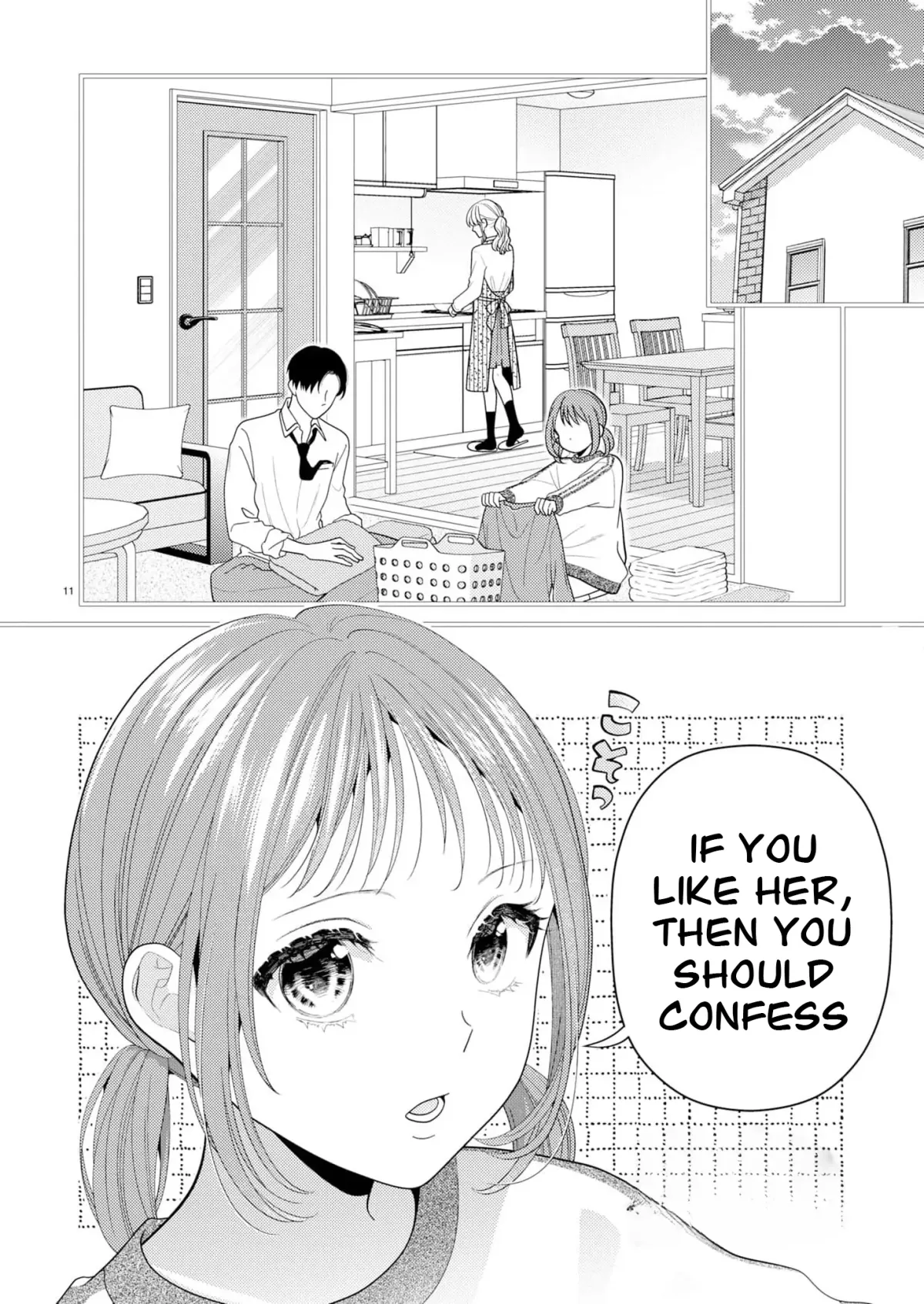 Yandere Killing!! ~When I told my obsessive childhood friend, "I love you too," he shifted to the romantic comedy route~ Chapter 3 page 11 - 