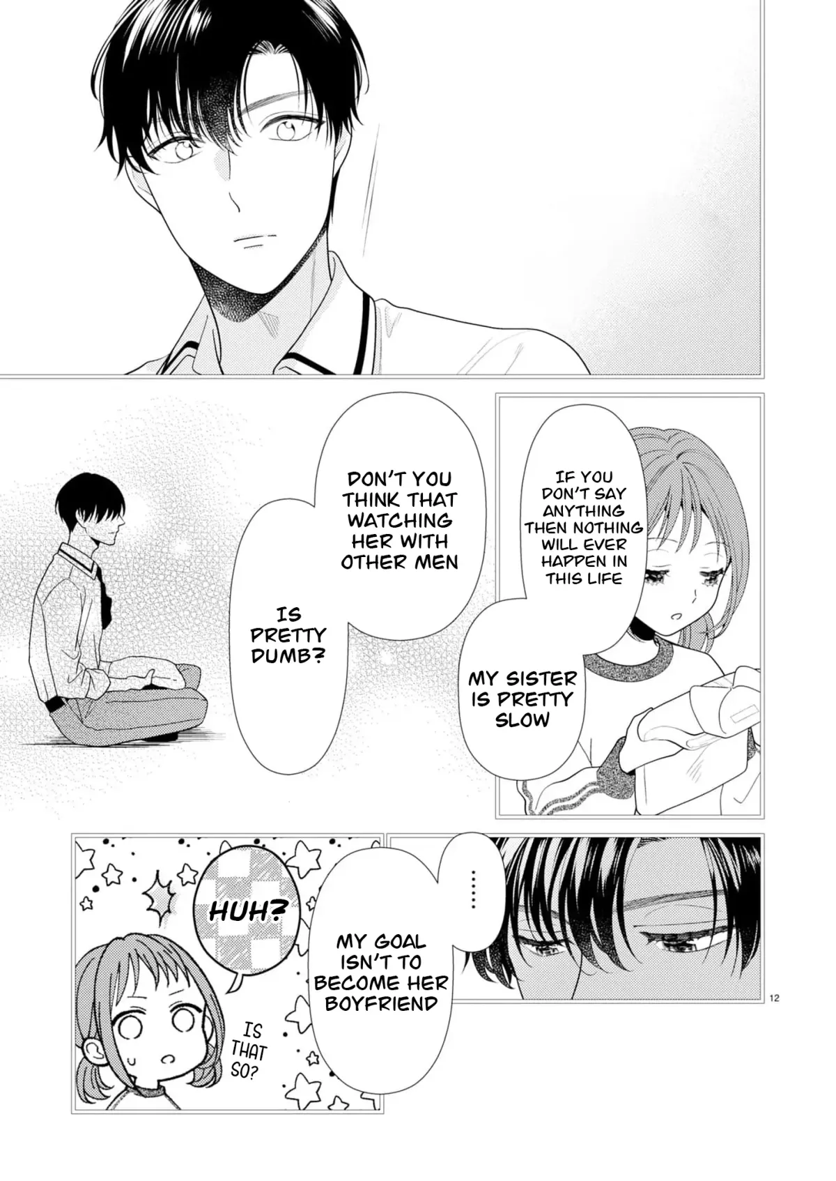 Yandere Killing!! ~When I told my obsessive childhood friend, "I love you too," he shifted to the romantic comedy route~ Chapter 3 page 12 - 