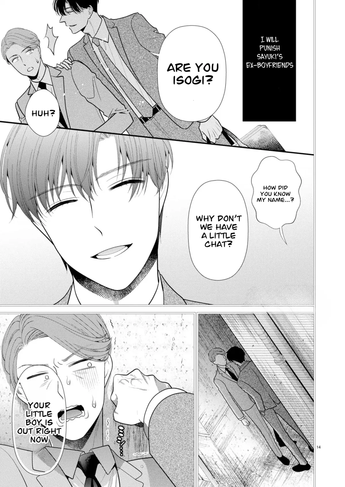 Yandere Killing!! ~When I told my obsessive childhood friend, "I love you too," he shifted to the romantic comedy route~ Chapter 3 page 14 - 
