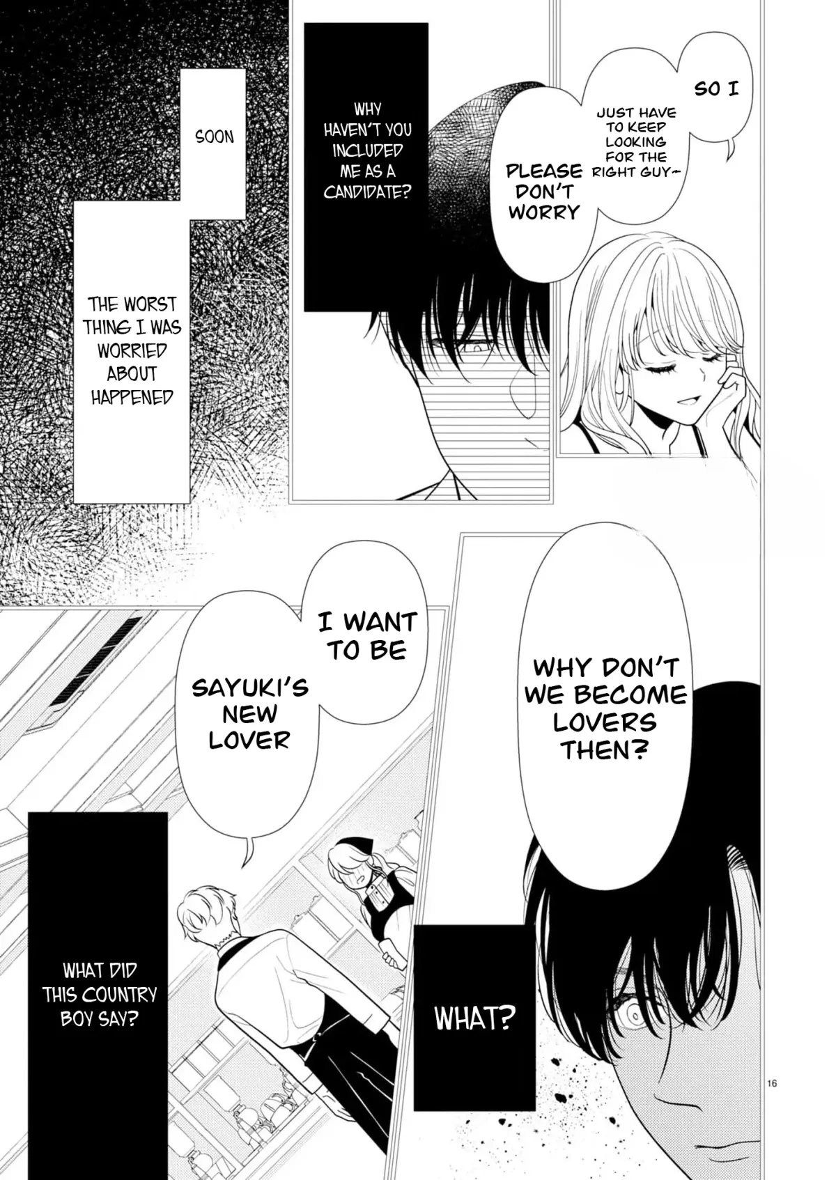 Yandere Killing!! ~When I told my obsessive childhood friend, "I love you too," he shifted to the romantic comedy route~ Chapter 3 page 16 - 