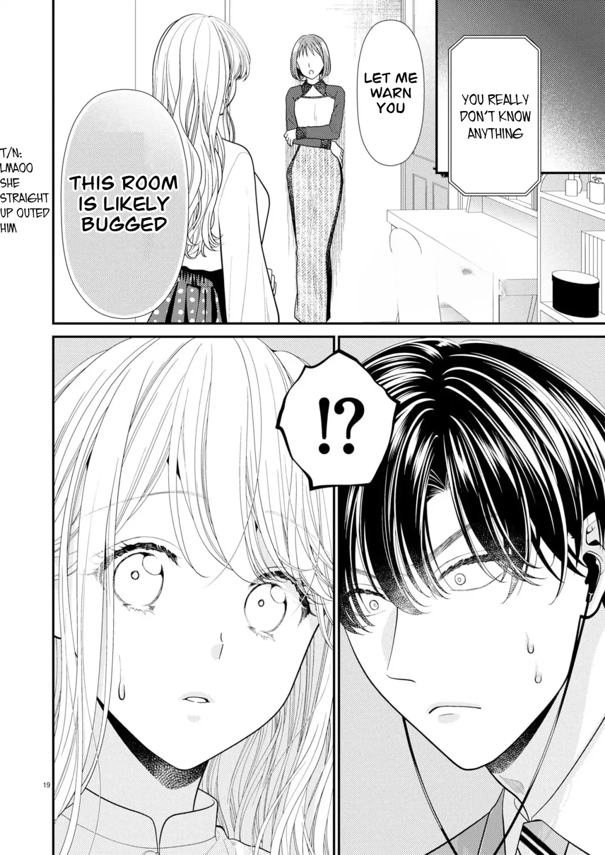 Yandere Killing!! ~When I told my obsessive childhood friend, "I love you too," he shifted to the romantic comedy route~ Chapter 3 page 19 - 