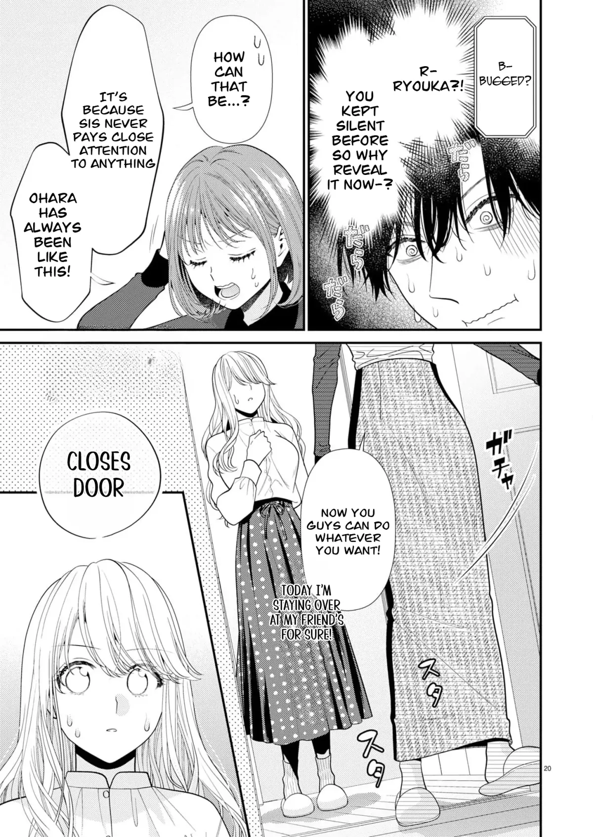 Yandere Killing!! ~When I told my obsessive childhood friend, "I love you too," he shifted to the romantic comedy route~ Chapter 3 page 20 - 