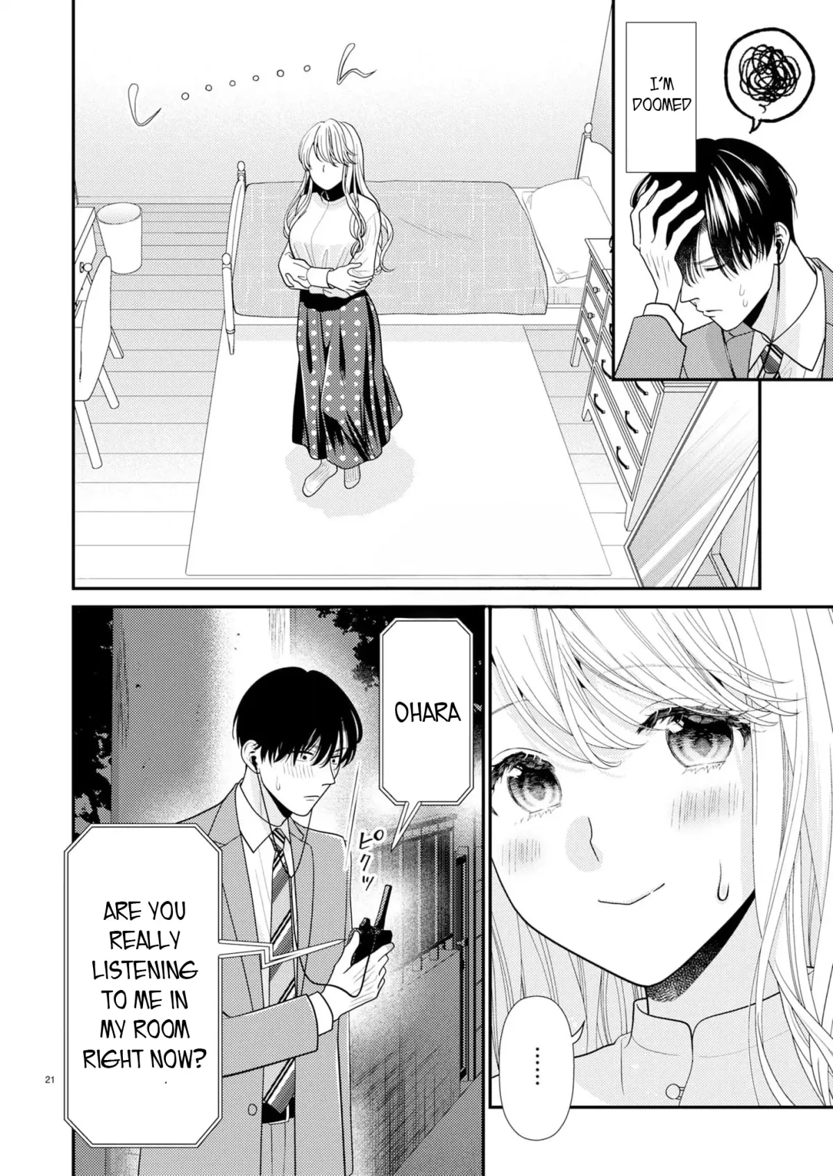 Yandere Killing!! ~When I told my obsessive childhood friend, "I love you too," he shifted to the romantic comedy route~ Chapter 3 page 21 - 