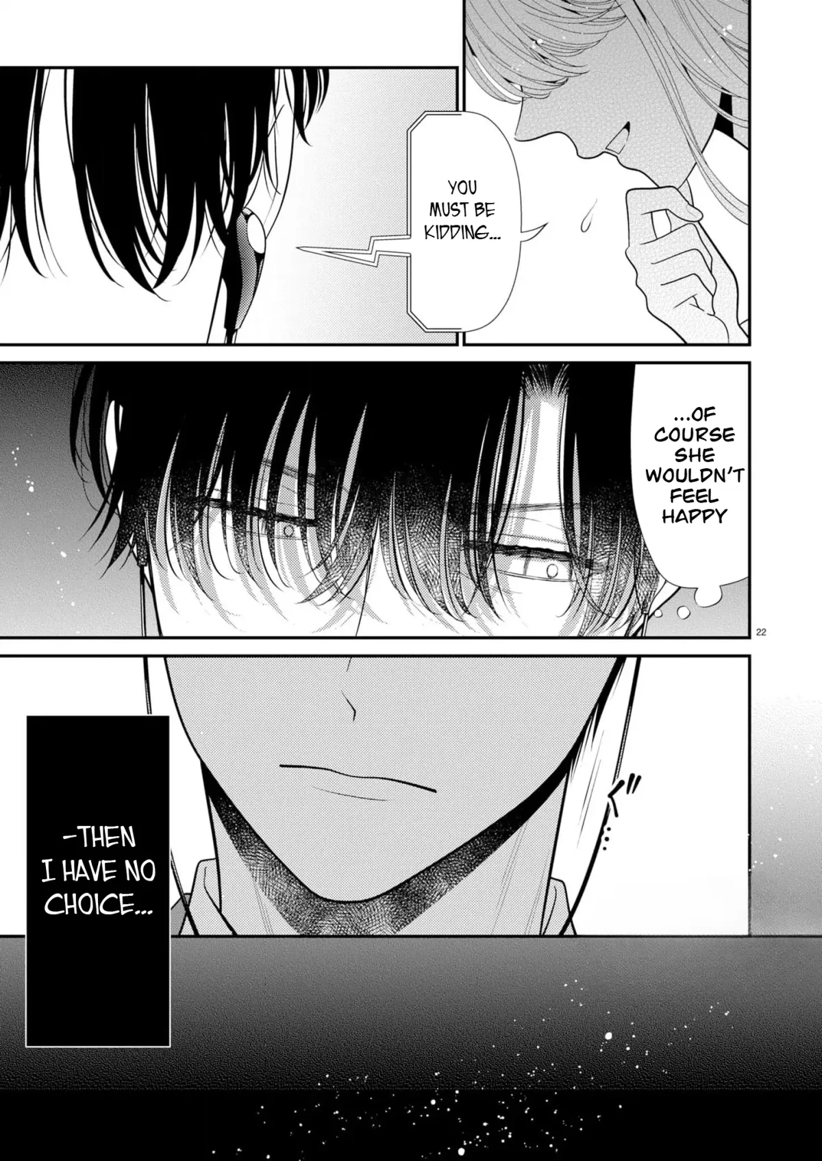 Yandere Killing!! ~When I told my obsessive childhood friend, "I love you too," he shifted to the romantic comedy route~ Chapter 3 page 22 - 
