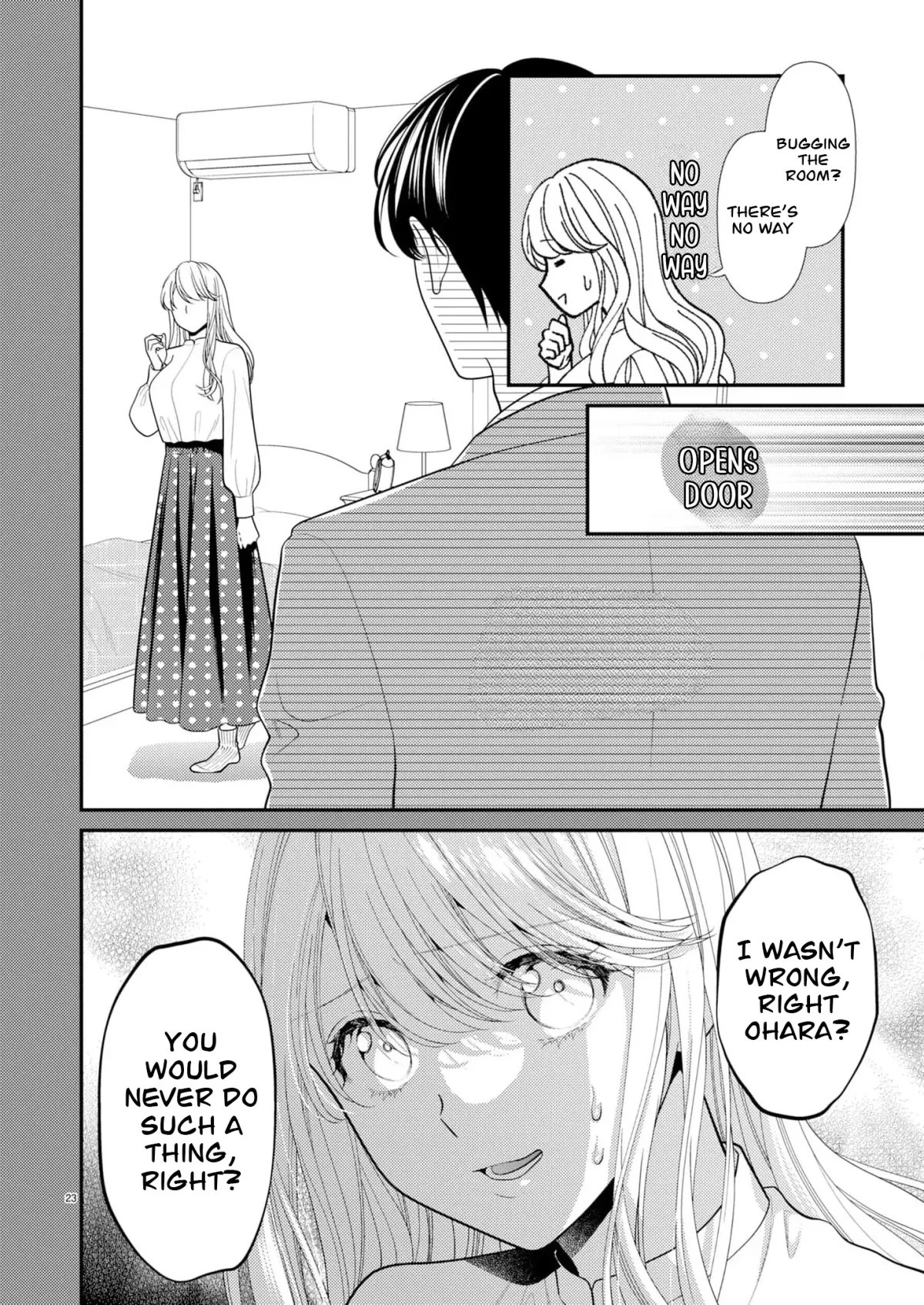 Yandere Killing!! ~When I told my obsessive childhood friend, "I love you too," he shifted to the romantic comedy route~ Chapter 3 page 23 - 