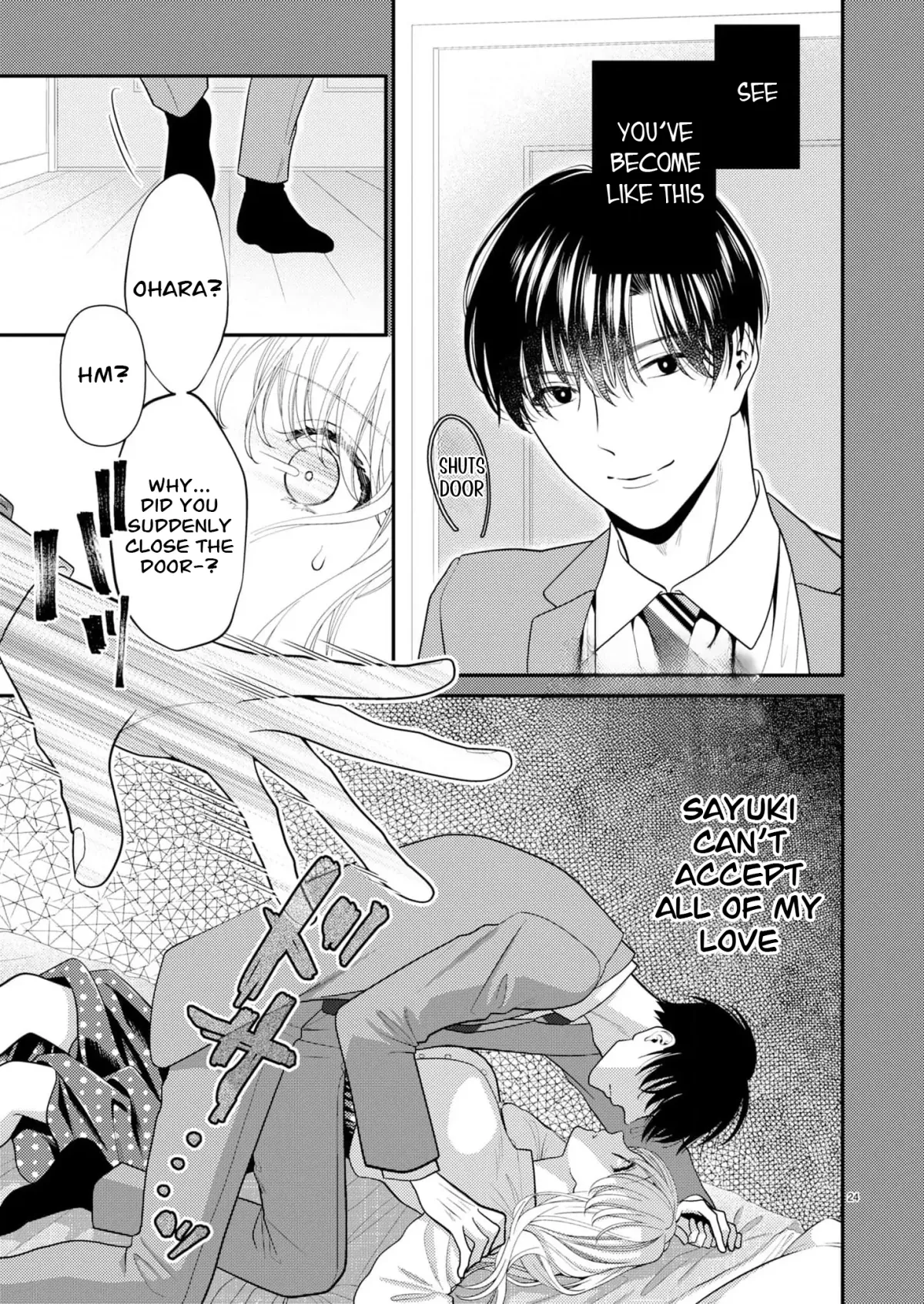 Yandere Killing!! ~When I told my obsessive childhood friend, "I love you too," he shifted to the romantic comedy route~ Chapter 3 page 24 - 