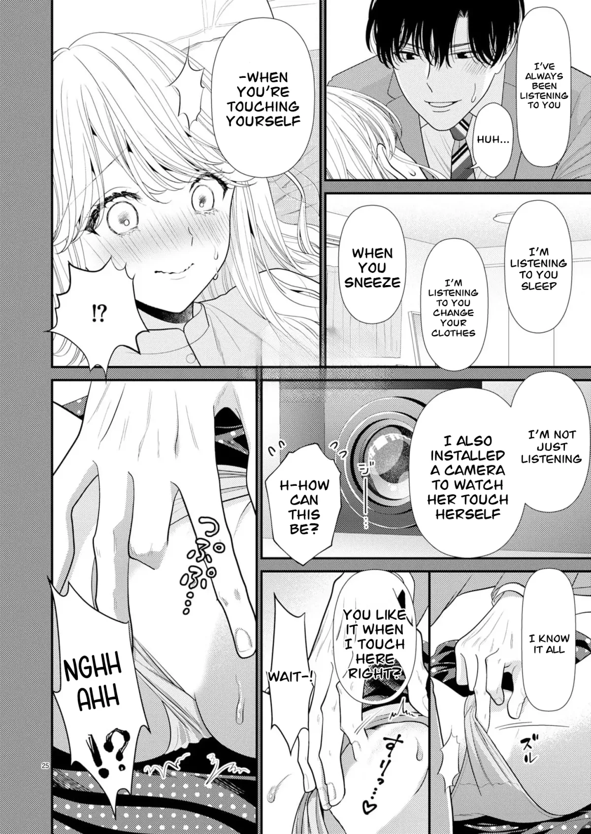 Yandere Killing!! ~When I told my obsessive childhood friend, "I love you too," he shifted to the romantic comedy route~ Chapter 3 page 25 - 