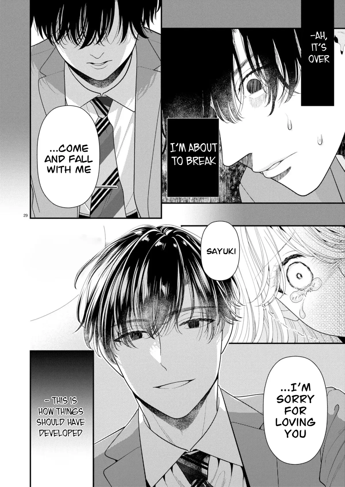 Yandere Killing!! ~When I told my obsessive childhood friend, "I love you too," he shifted to the romantic comedy route~ Chapter 3 page 29 - 