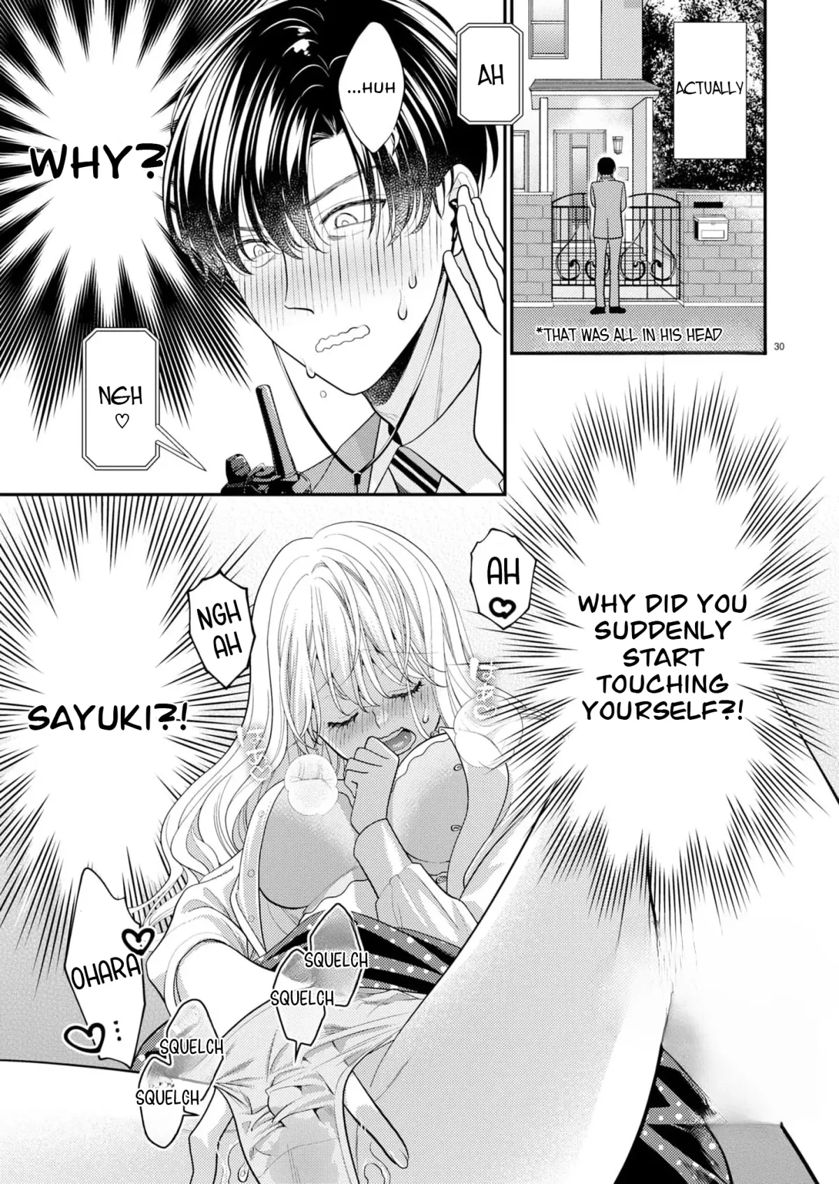 Yandere Killing!! ~When I told my obsessive childhood friend, "I love you too," he shifted to the romantic comedy route~ Chapter 3 page 30 - 